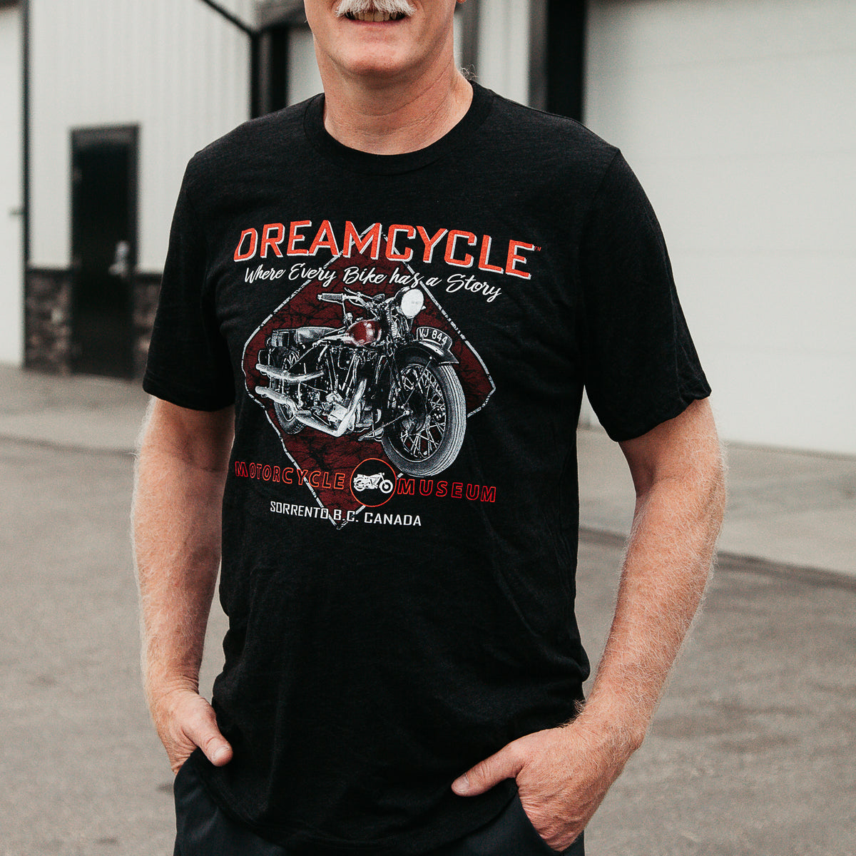 motorcycle t shirts canada
