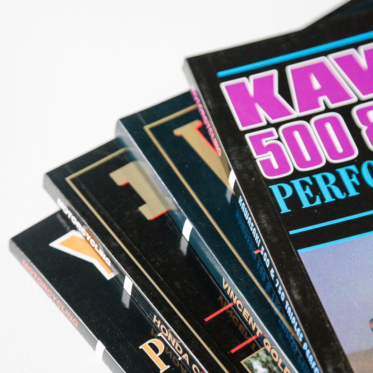 Books and Manuals – Dreamcycle Motorcycle Museum