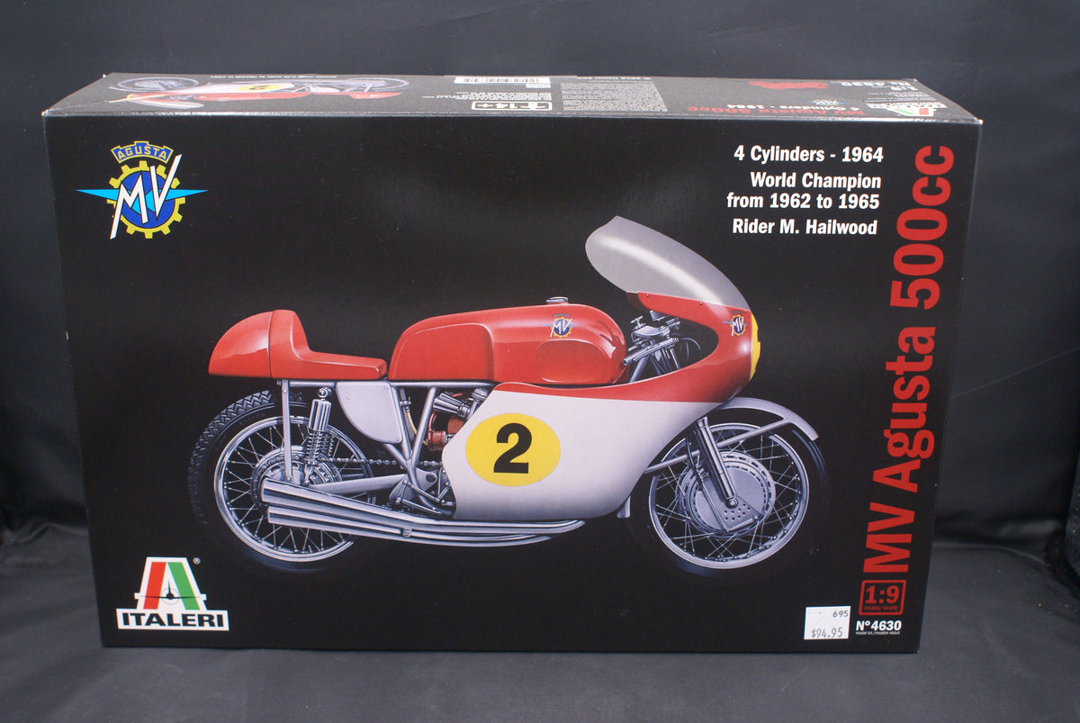 MV Agusta 1964 – Dreamcycle Motorcycle Museum