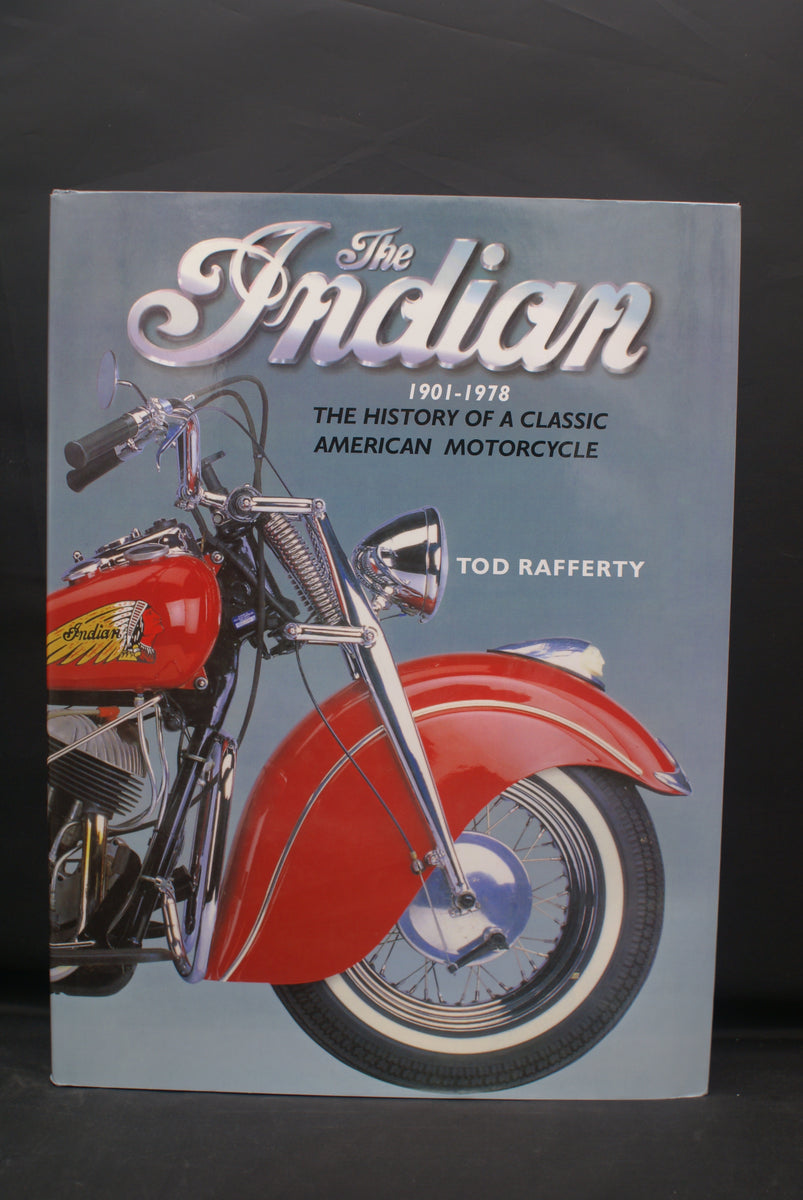 The Iron Redskin　indian インディアン The Iron Redskin, Indian Motorcycles 1977 First Edition