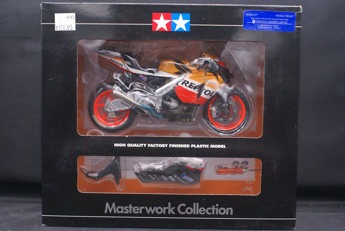 Honda Repsol RC211V – Dreamcycle Motorcycle Museum