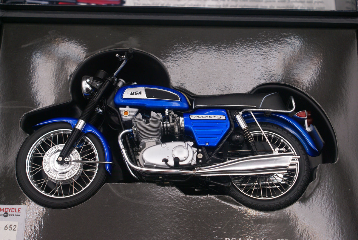 MINICHAMPS BSA Rocket III 1968 1/12スケール MINICHAMPS BSA Rocket III 1968 1/12スケール BSA Rocket III