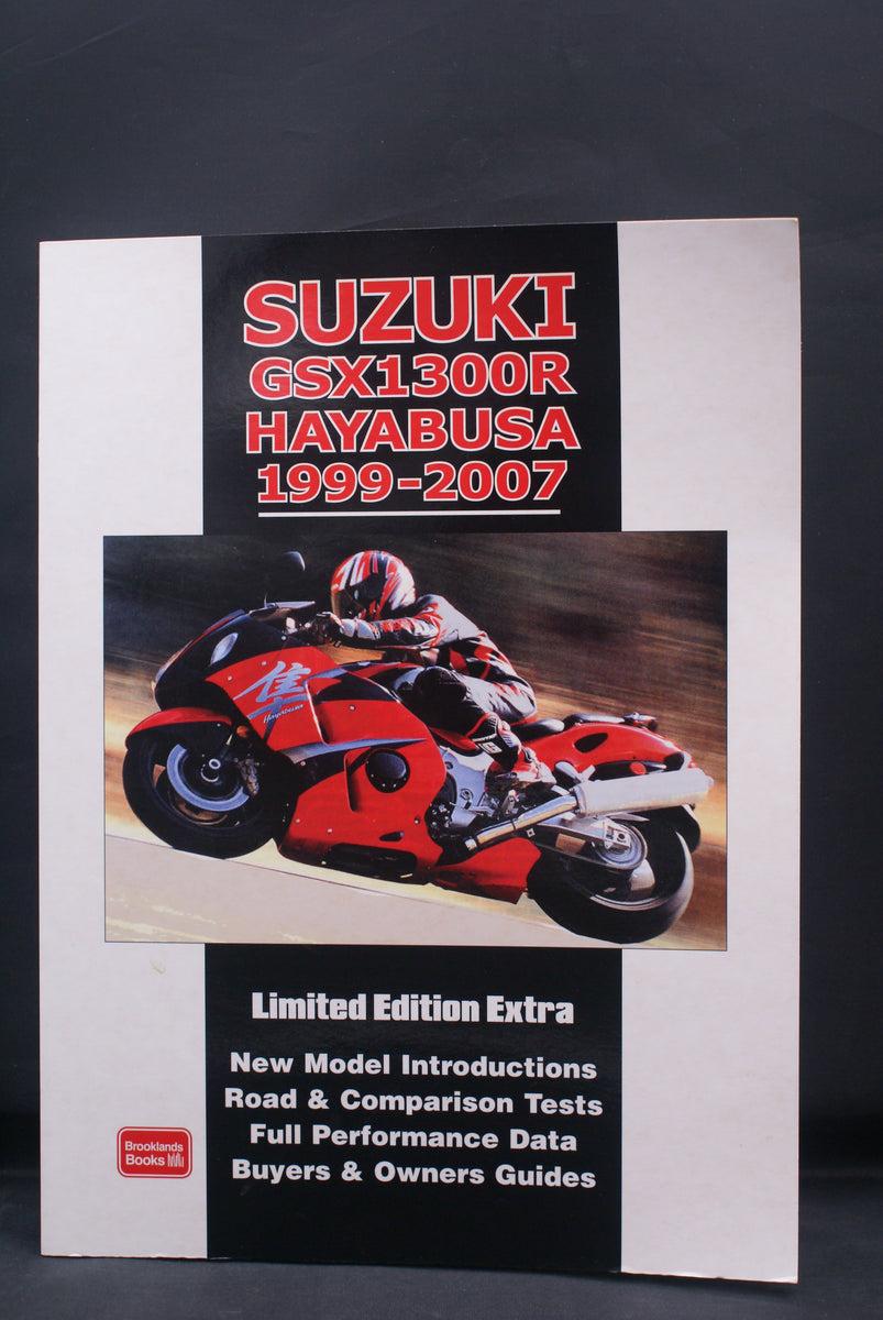Suzuki GSX1300R Hayabusa 1999-2007 – Dreamcycle Motorcycle Museum