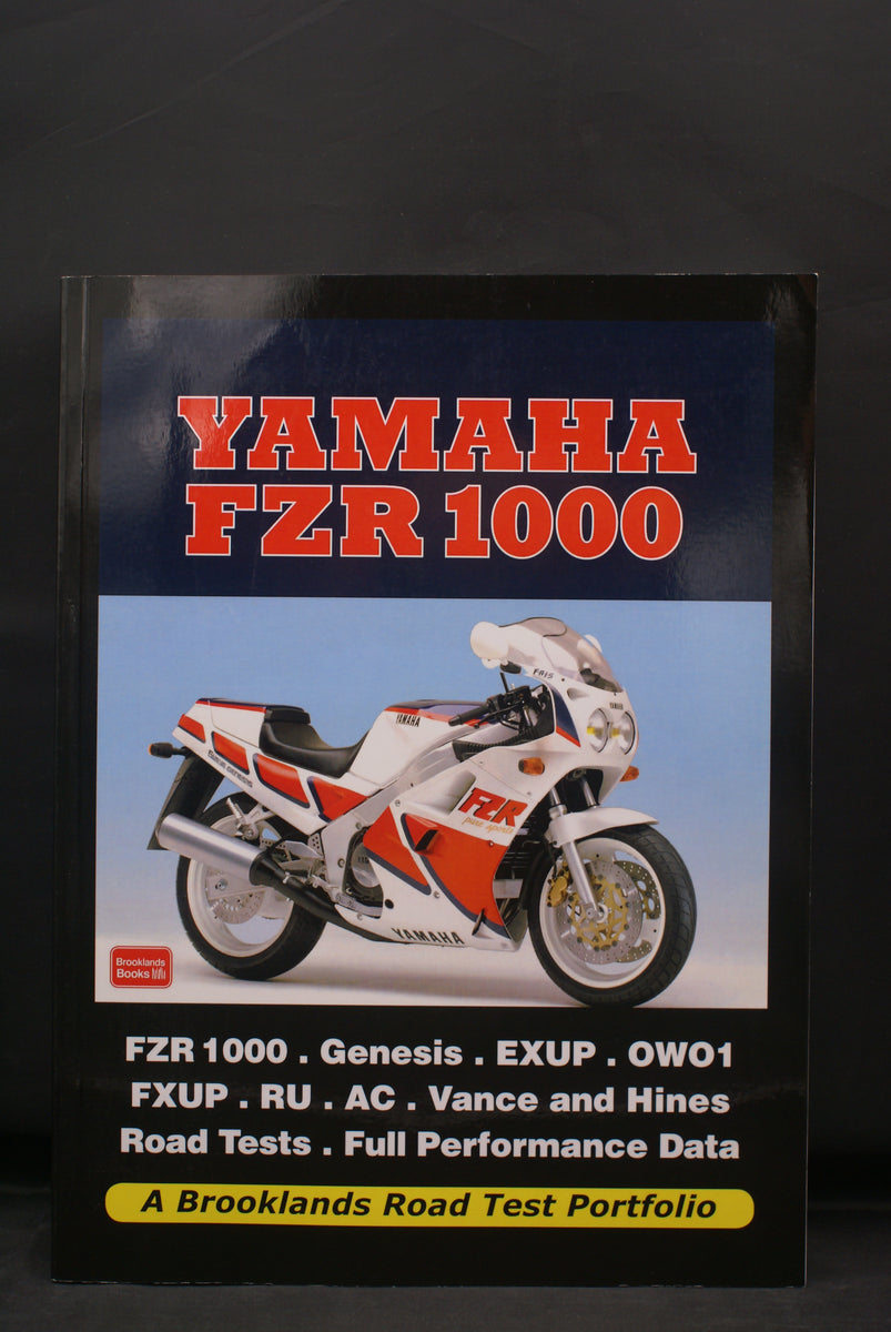 Yamaha FZR 1000 – Dreamcycle Motorcycle Museum