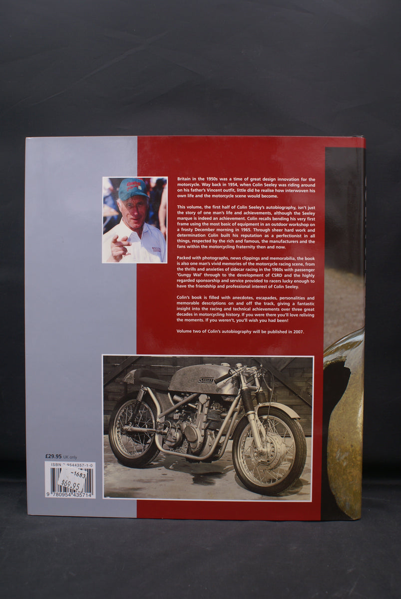 洋書 COLIN SEELEY and the rest Colin Seeley, Racer.and the rest – Dreamcycle Motorcycle