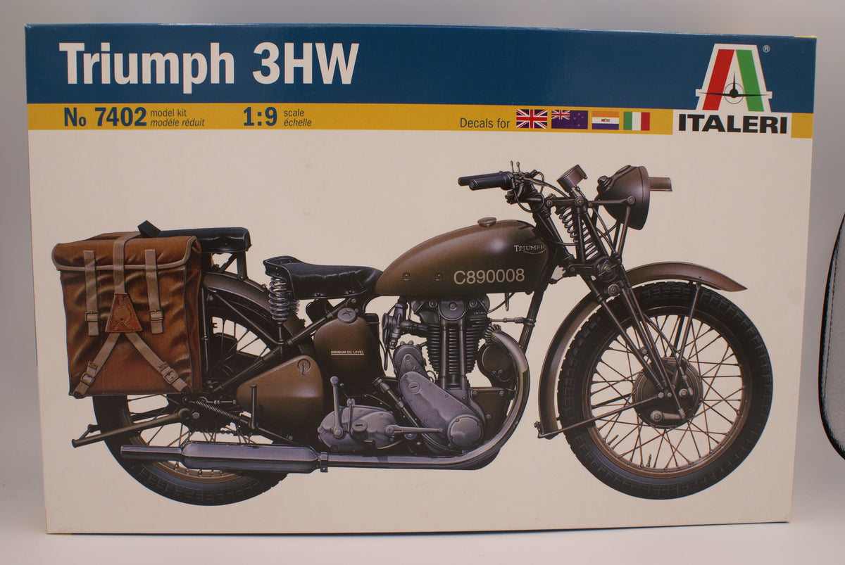 Triumph 3HW Model – Dreamcycle Motorcycle Museum