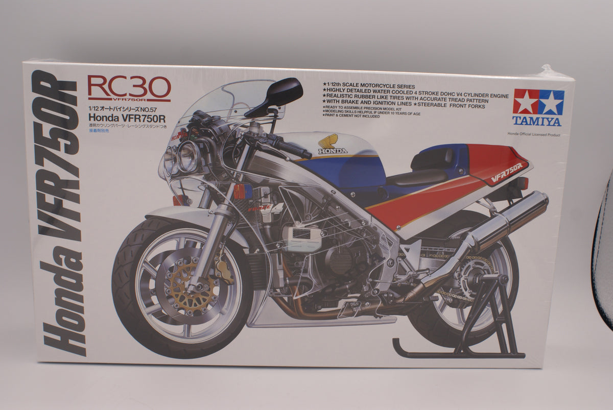 Come In For a Test Drive - 1987 Honda VFR-750R / RC30 - Rare
