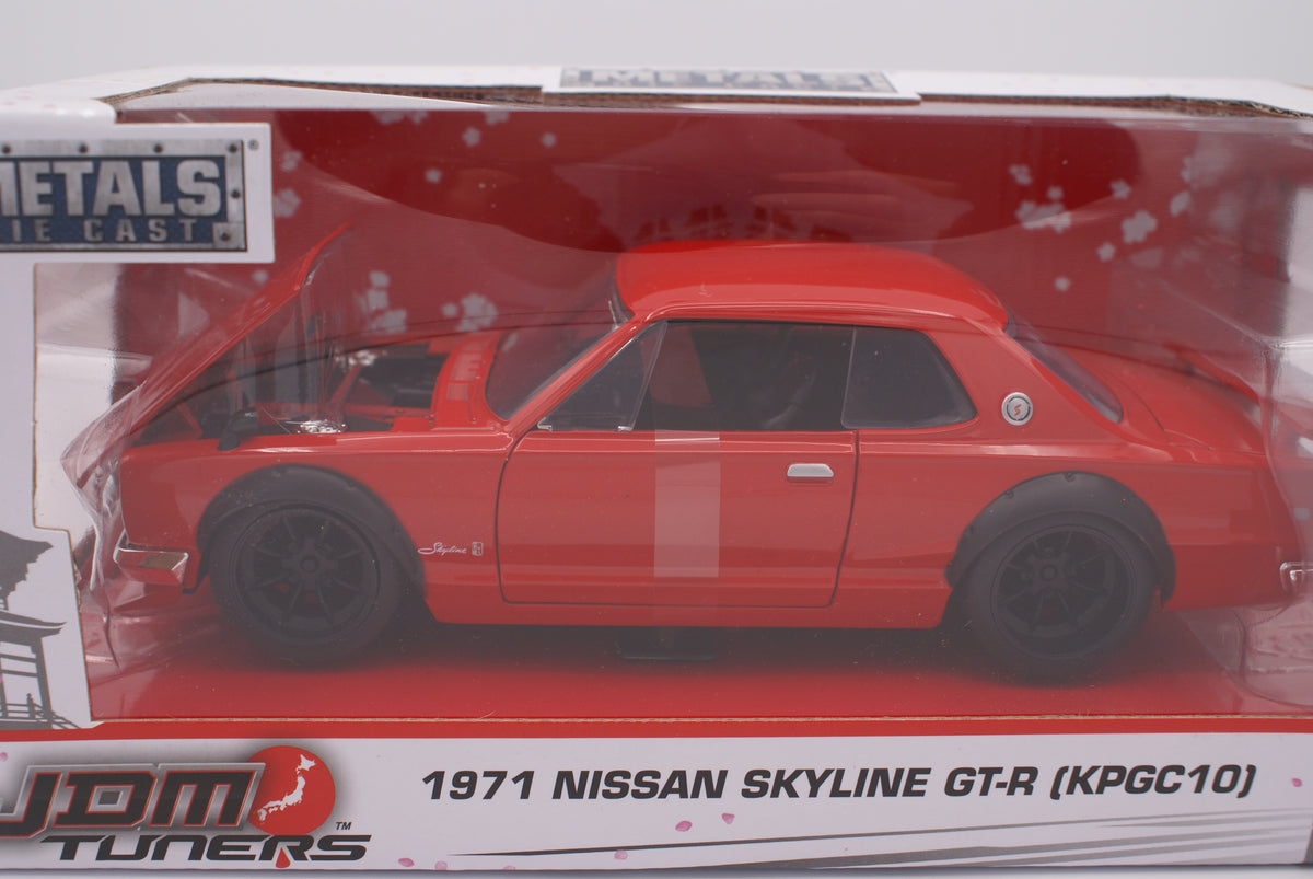 1971 Nissan Skyline GT-R コカ・コーラ 限定版 1971 Nissan Skyline GT-R コカ・コーラ 限定版 POPRACE 1/64