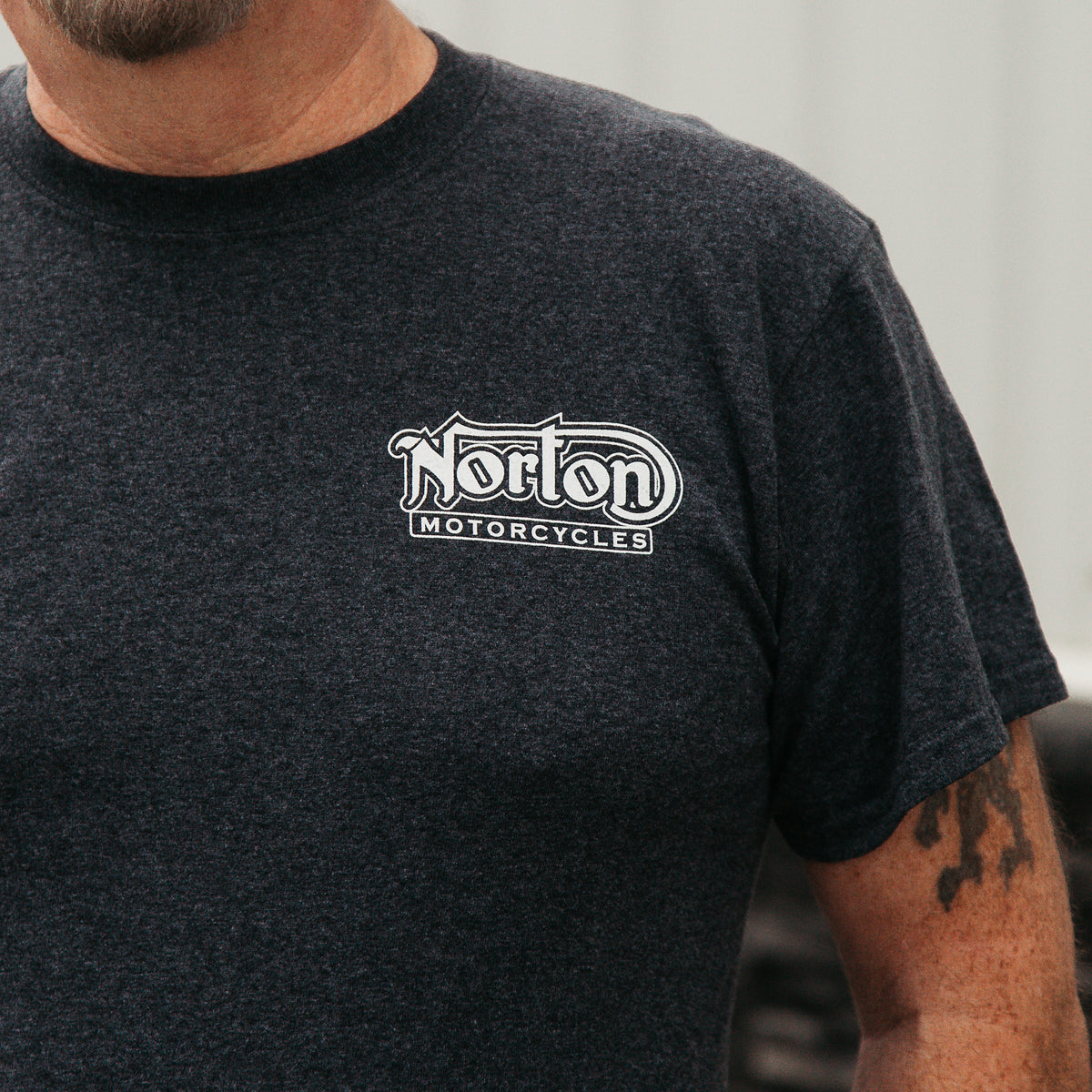 t shirt norton motorcycles