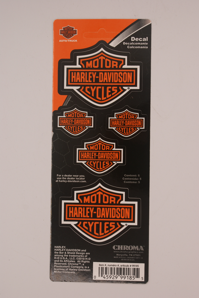 Decals – Tagged Harley Davidson – Dreamcycle Motorcycle Museum