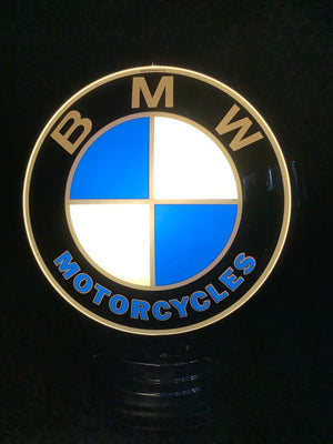 Gas pump globe,BMW