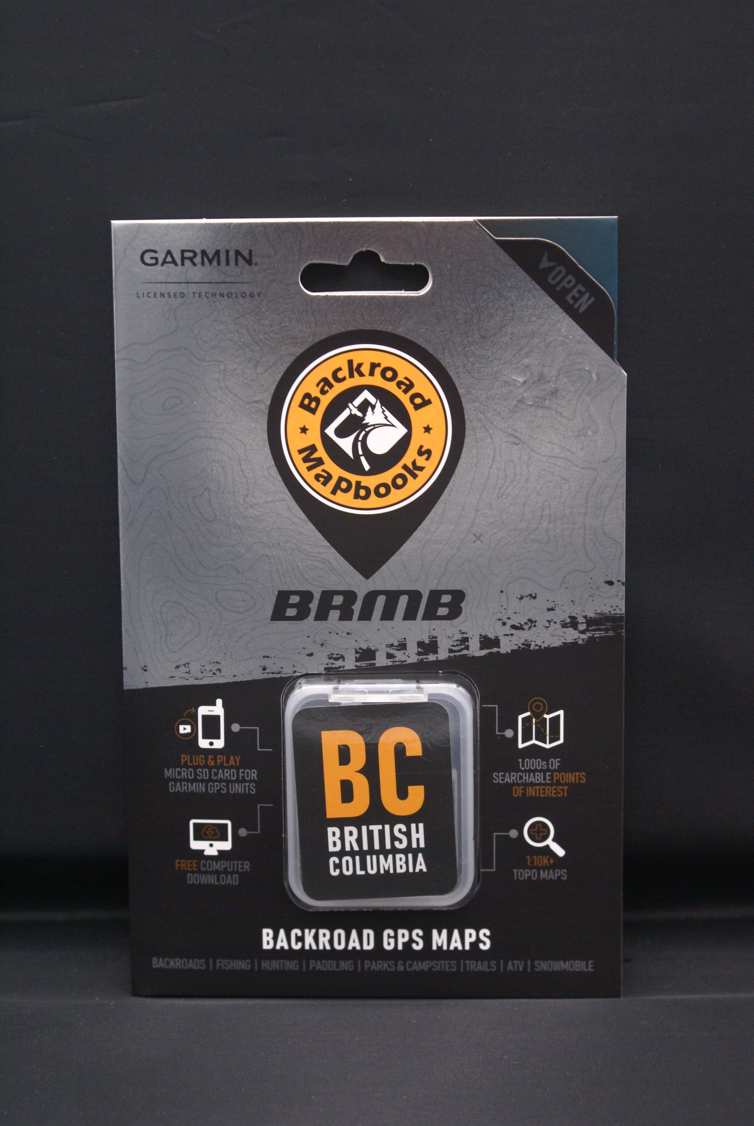 Backroad Mapbooks GPS Maps – Dreamcycle Motorcycle Museum