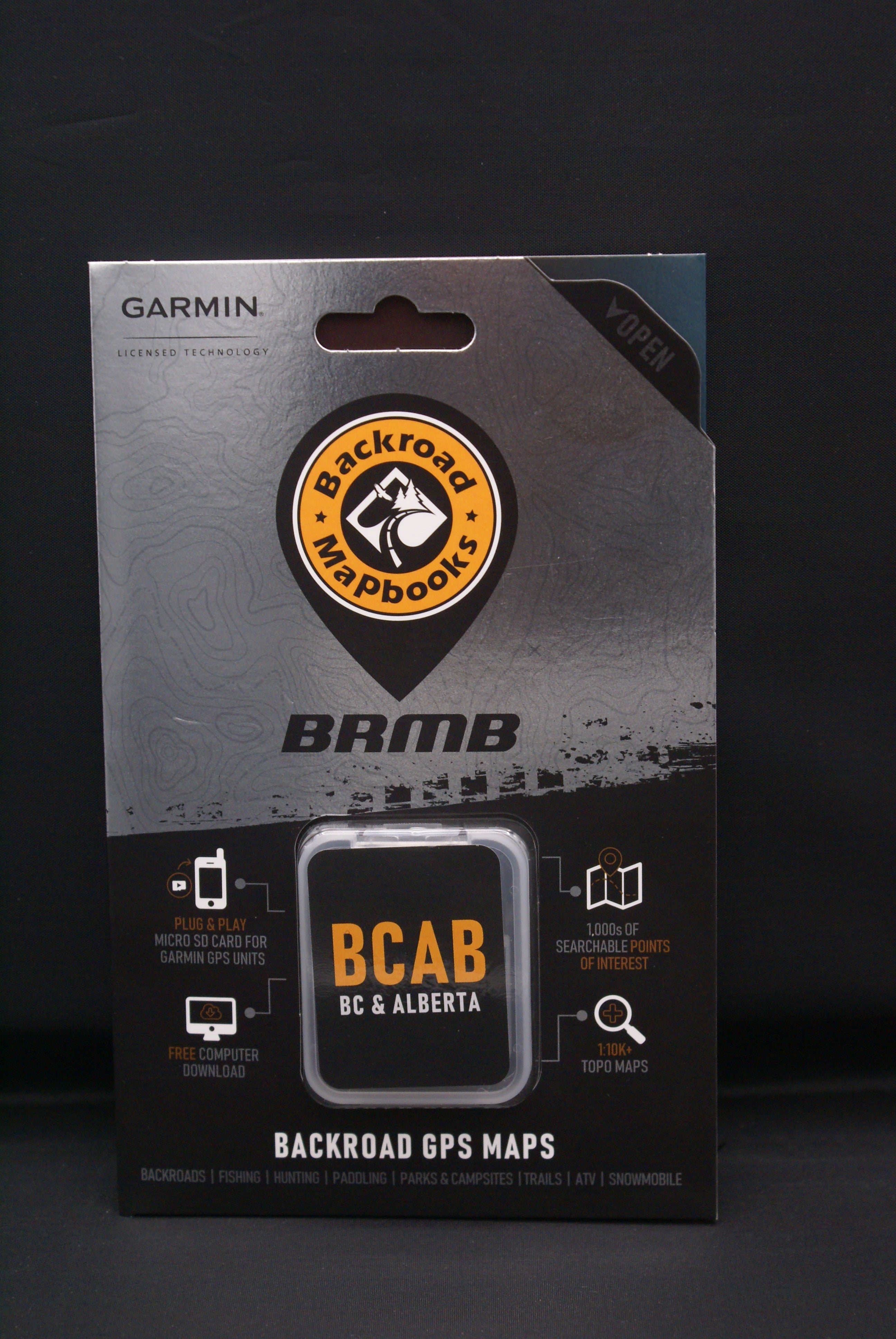 Backroad Mapbooks GPS Maps – Dreamcycle Motorcycle Museum