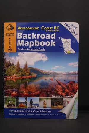 Open image in slideshow, Backroad Mapbooks
