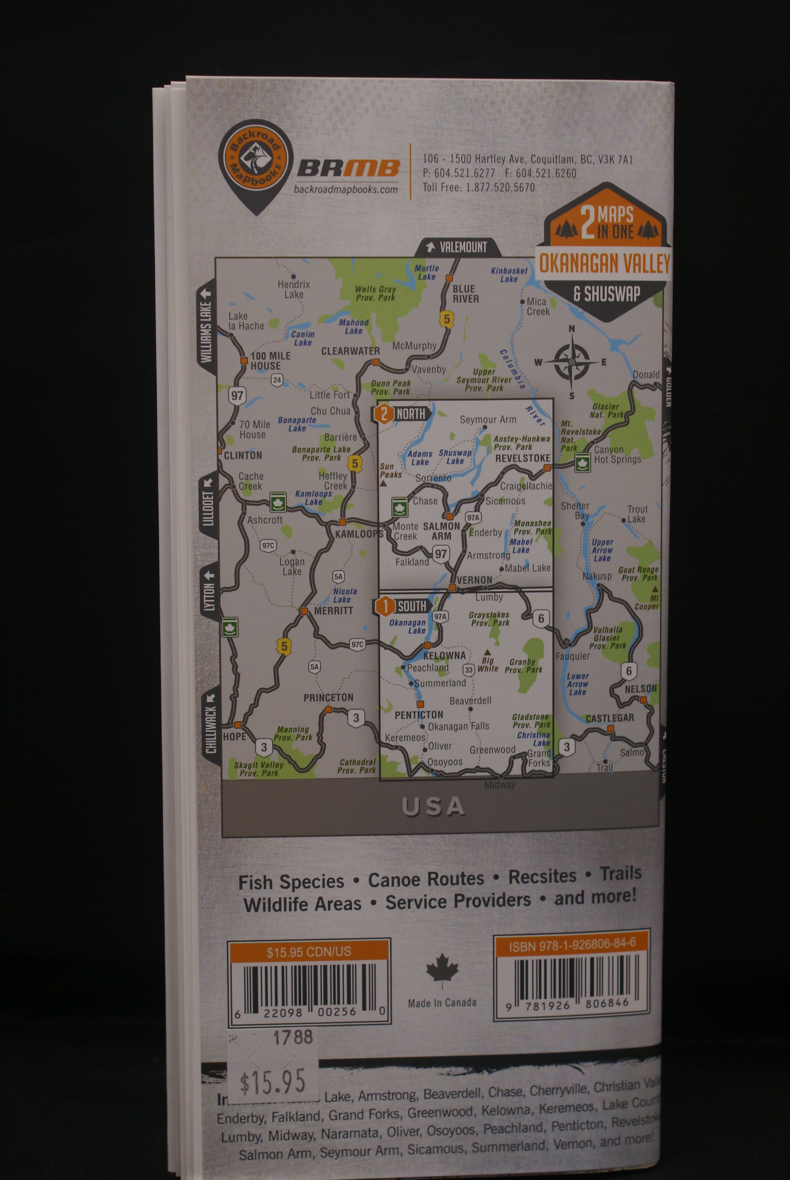 Backroad Mapbook Maps – Dreamcycle Motorcycle Museum