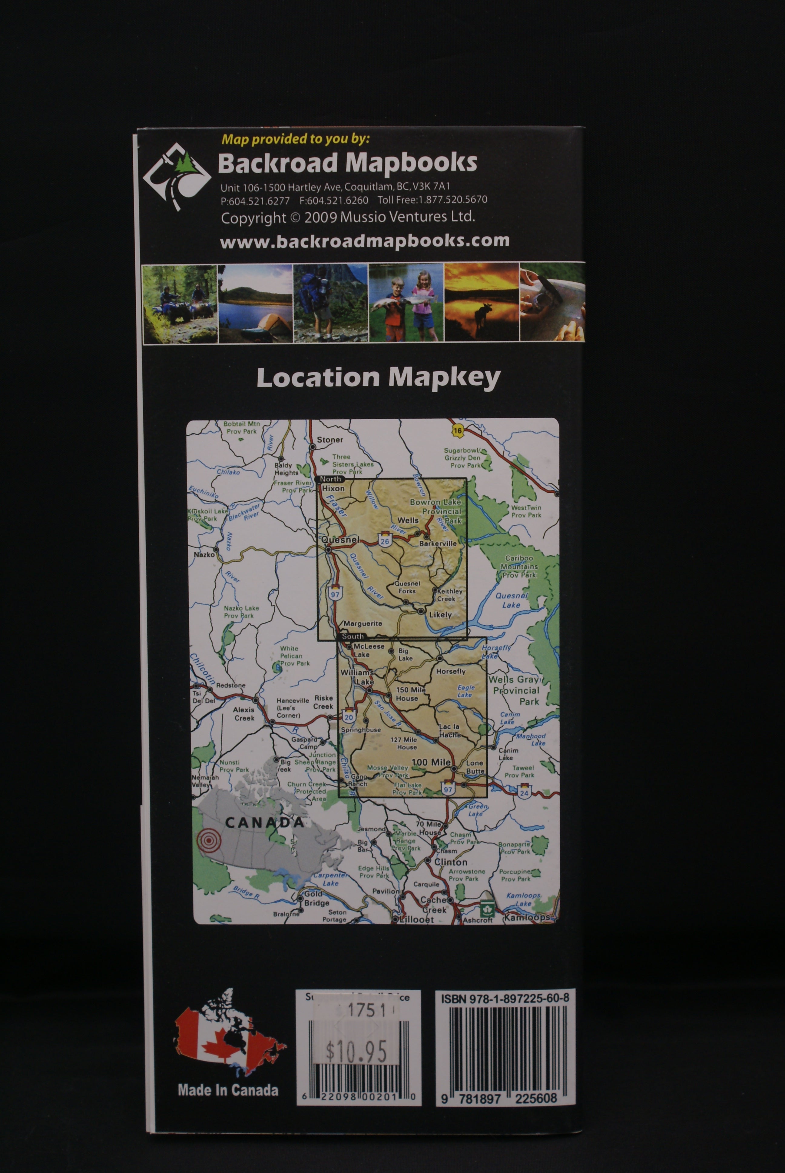 Backroad Mapbook Maps