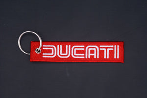 Open image in slideshow, Ducati Keychain
