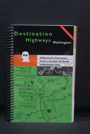 Open image in slideshow, Destination Highways maps/books
