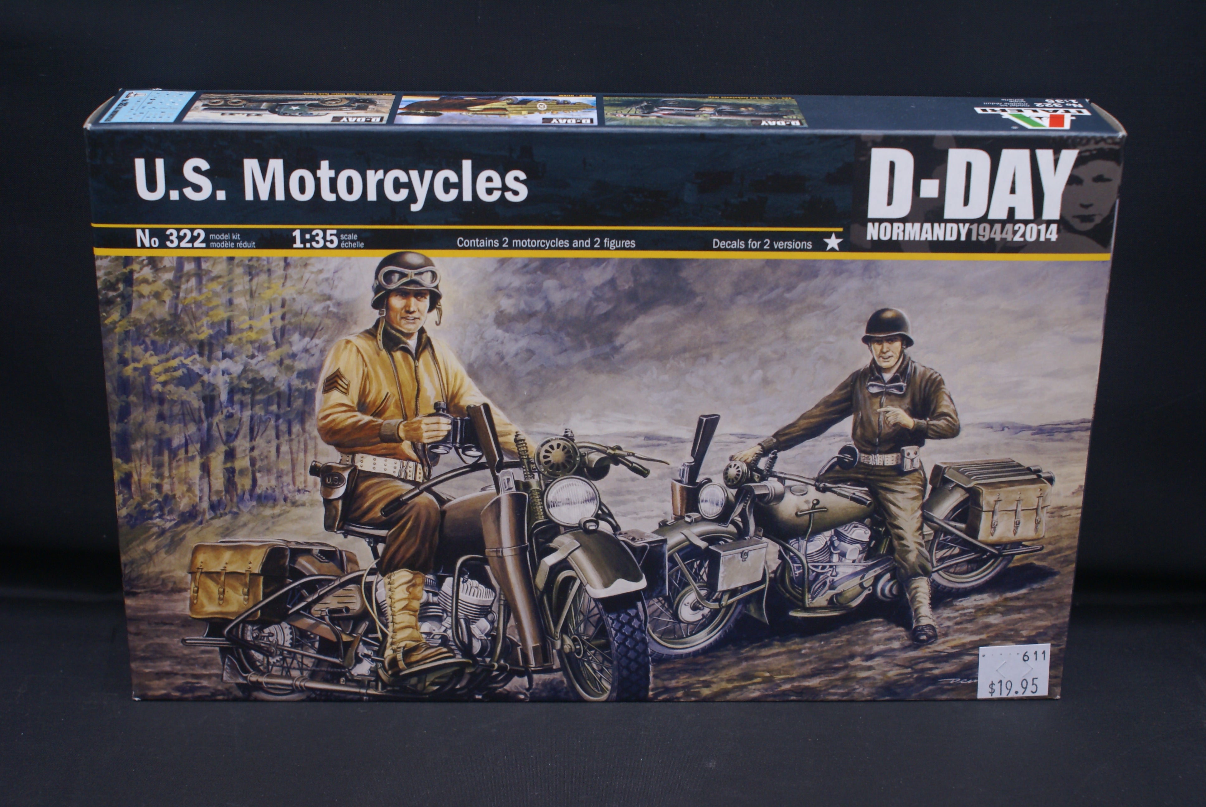US military motorcycle models
