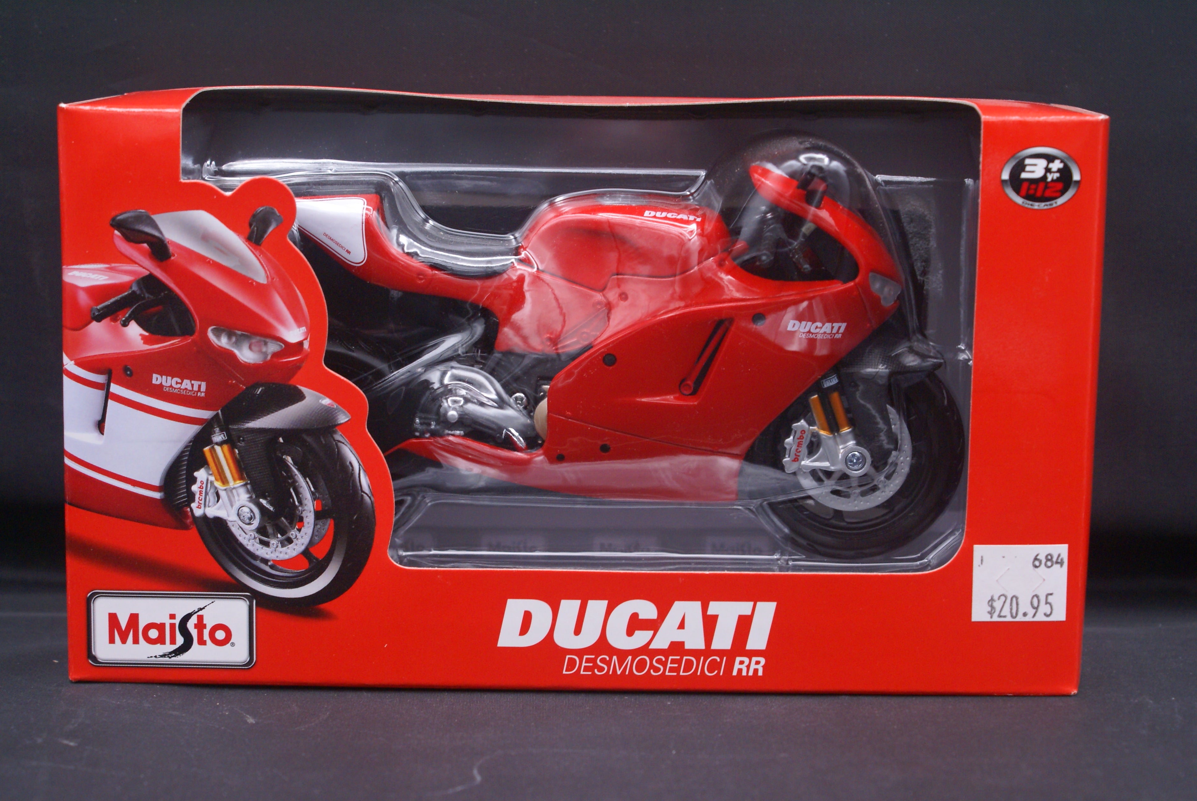 Ducati Desmosedici RR Red – Dreamcycle Motorcycle Museum