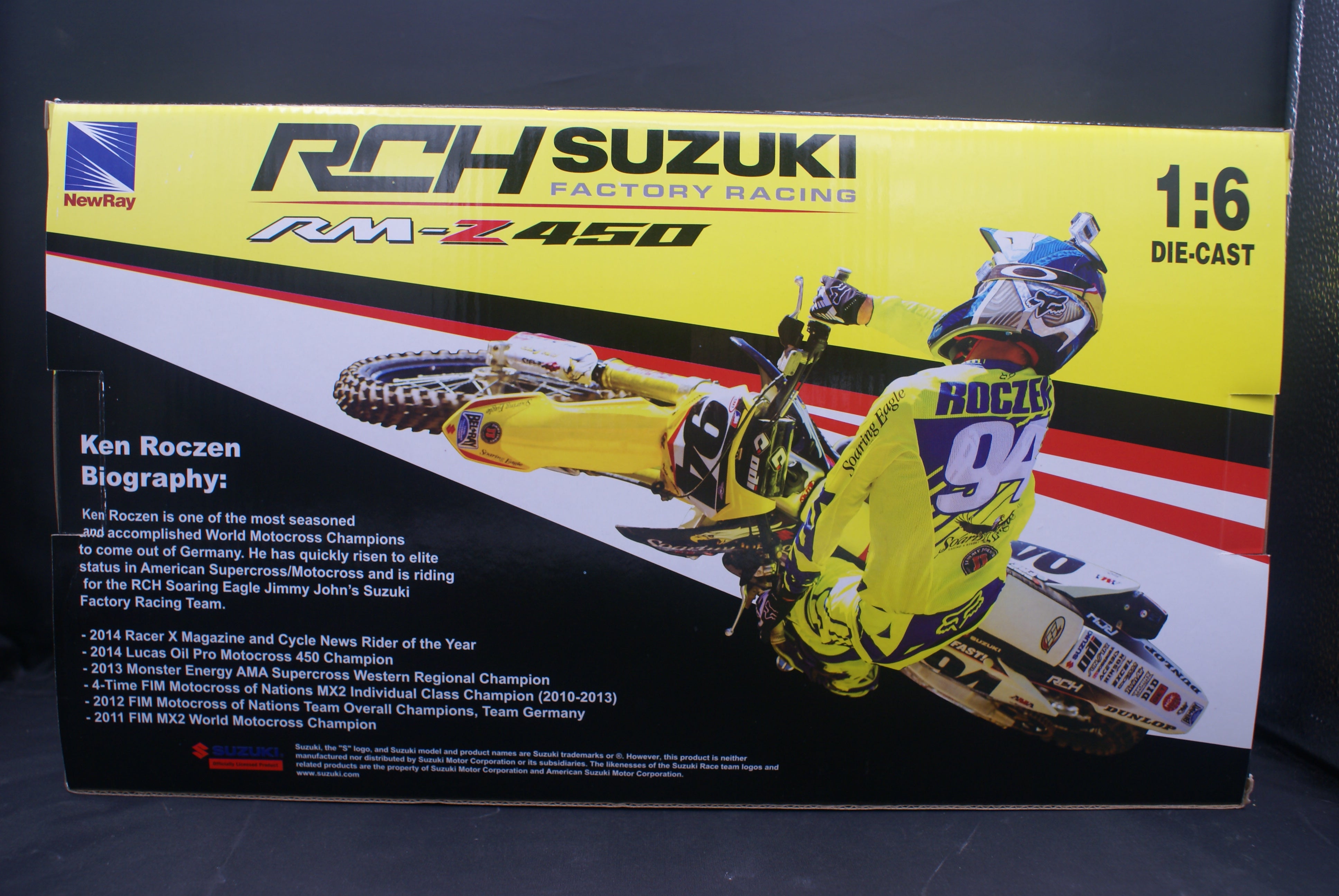 Ken Roczen Rmz450 Suzuki RM-Z450 Ken Roczen – Dreamcycle Motorcycle Museum