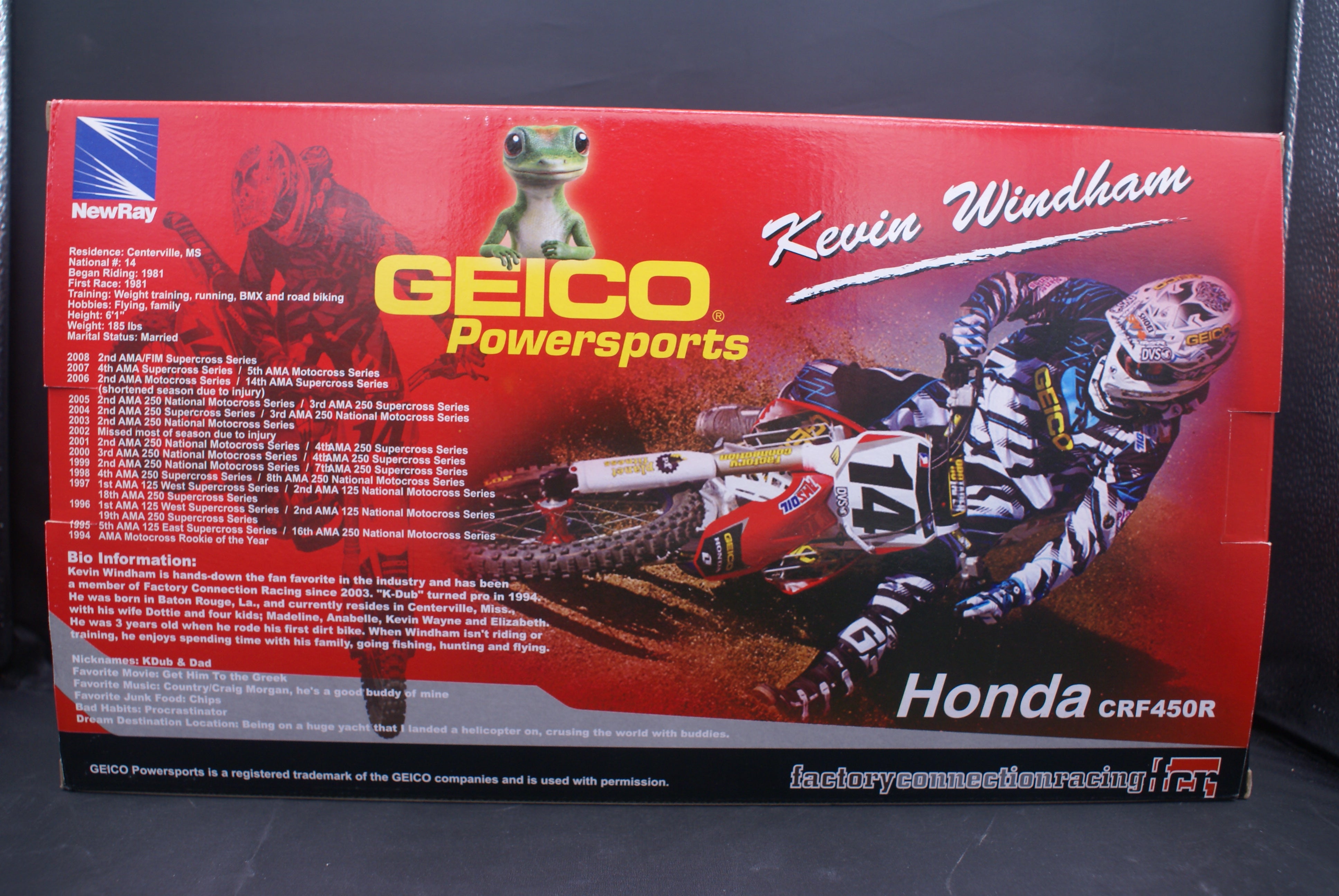Honda CRF450R Kevin Windham