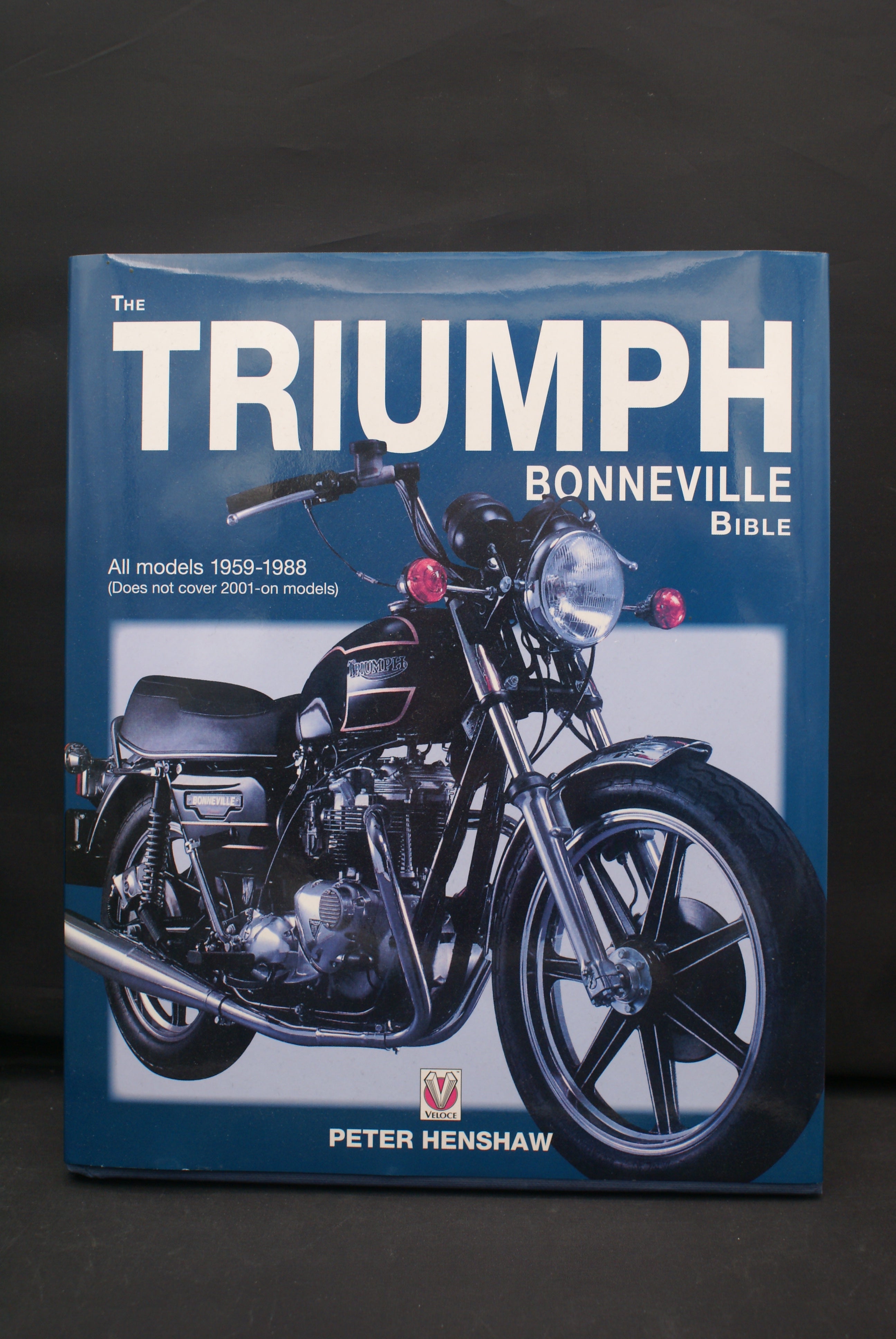 Triumph Bonneville Bible