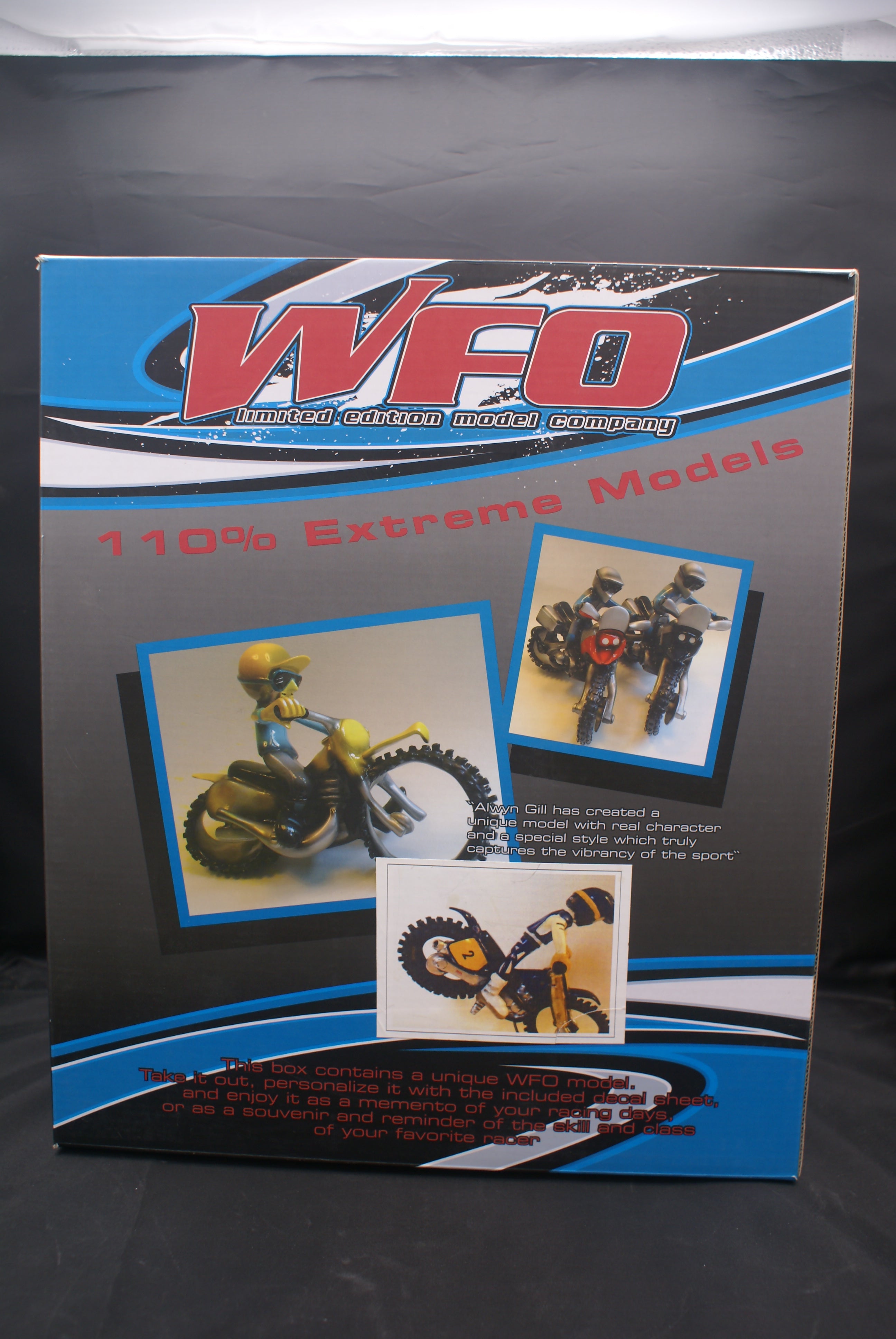 Wfo Rc Racing WFO Limited edition models โ Dreamcycle Motorcycle Museum