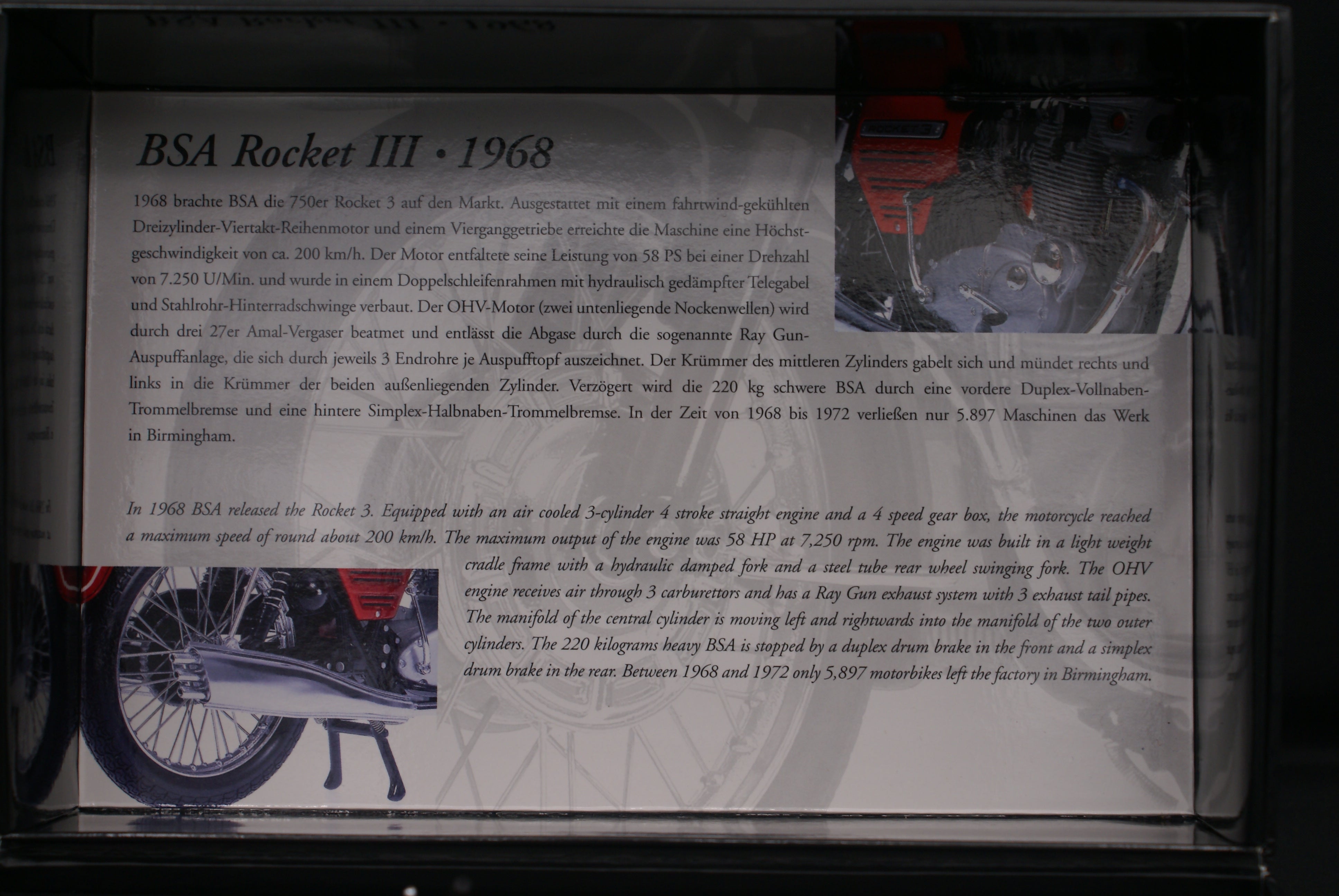 BSA Rocket III