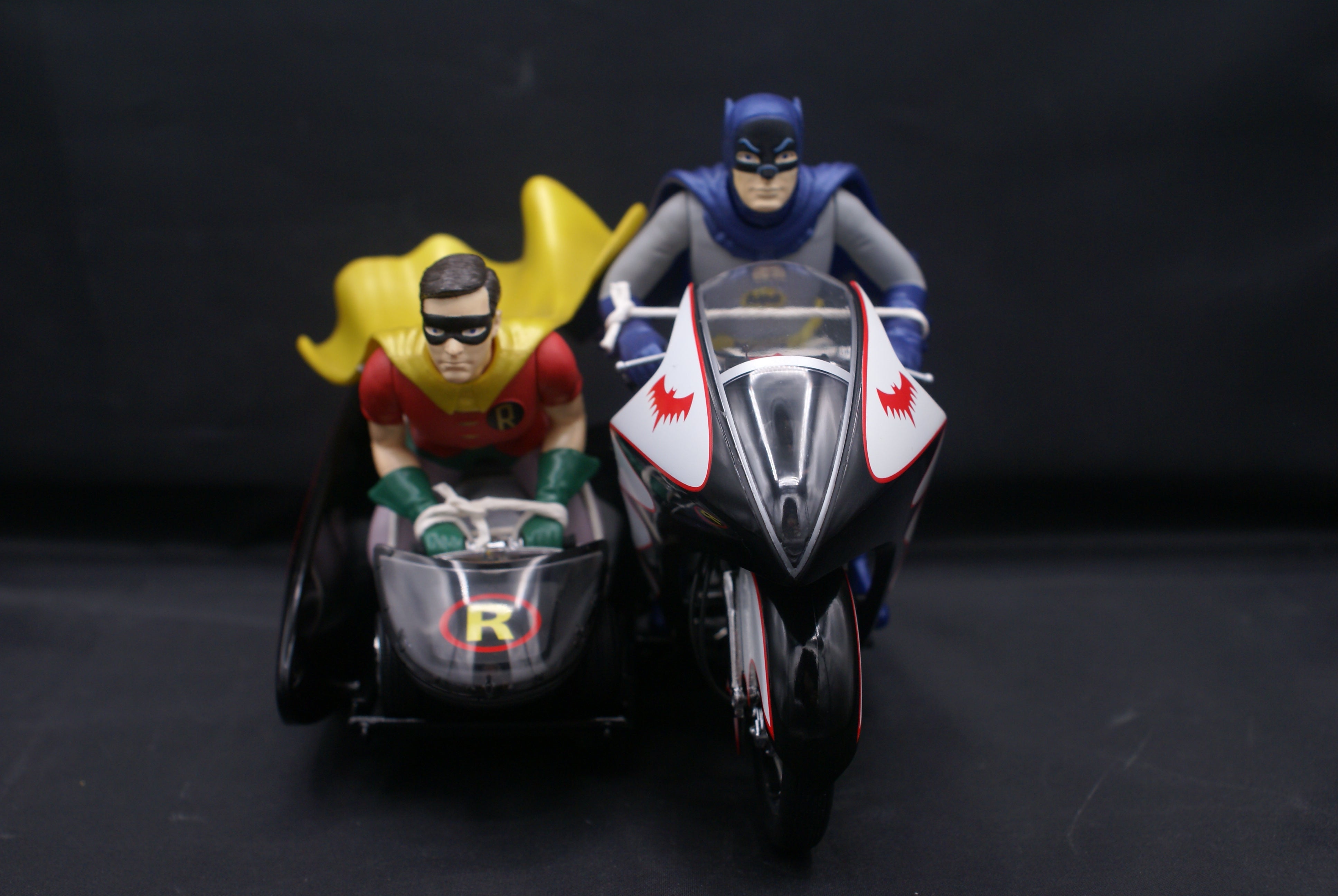Batman & Robin – Dreamcycle Motorcycle Museum
