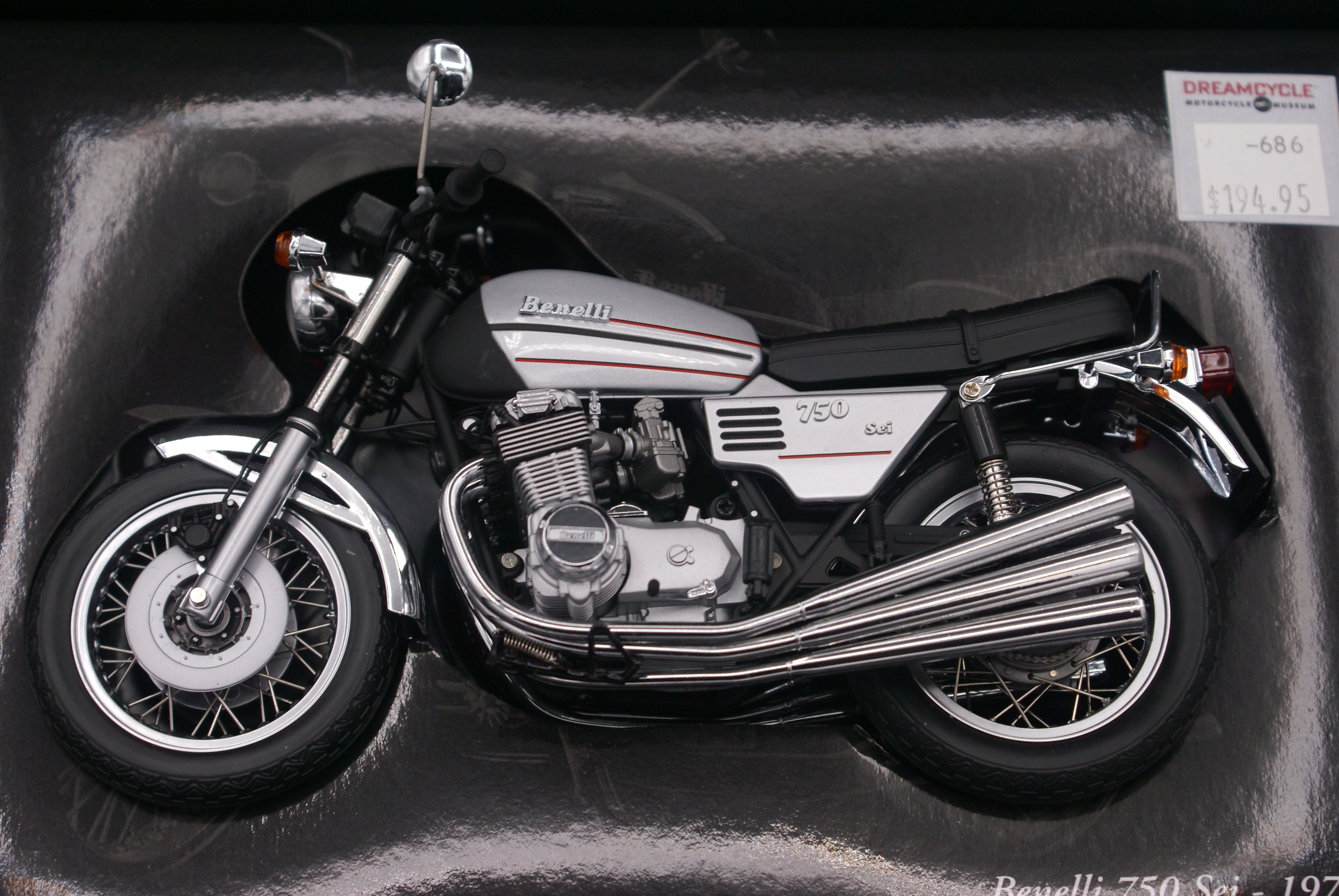 Benelli 750SEI – Dreamcycle Motorcycle Museum