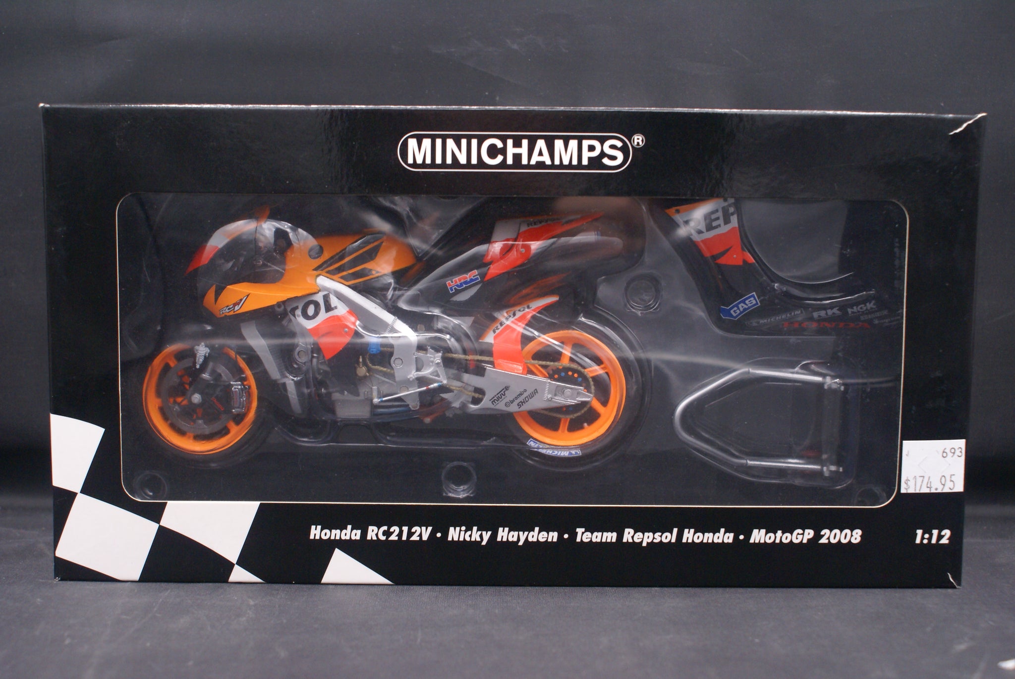 Honda RC212V – Dreamcycle Motorcycle Museum
