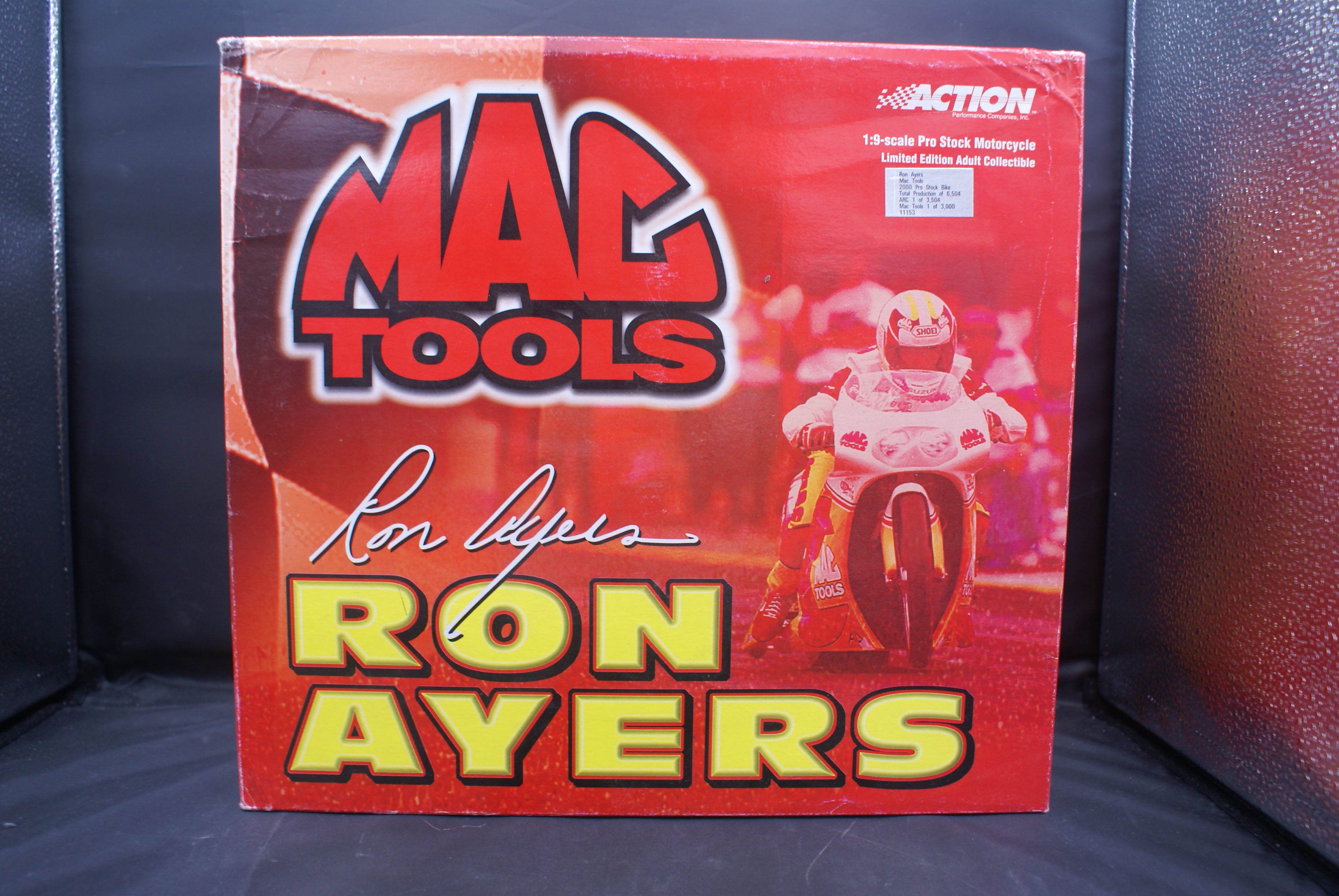 Drag Bike, MAC Tools , Limited Edition, Ron Ayers