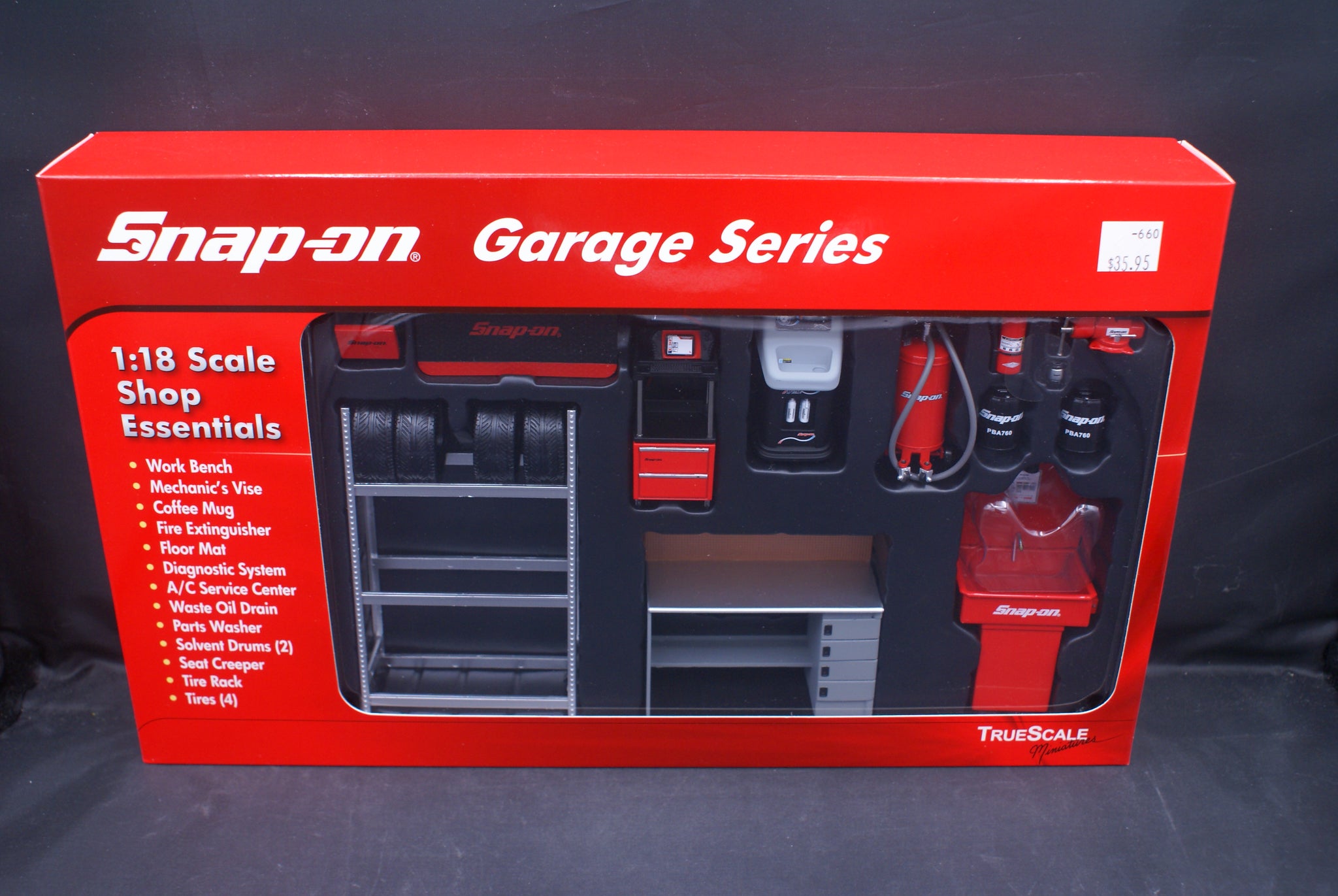 Snap-On Garage Series 1 18 2 Types Set | eBay