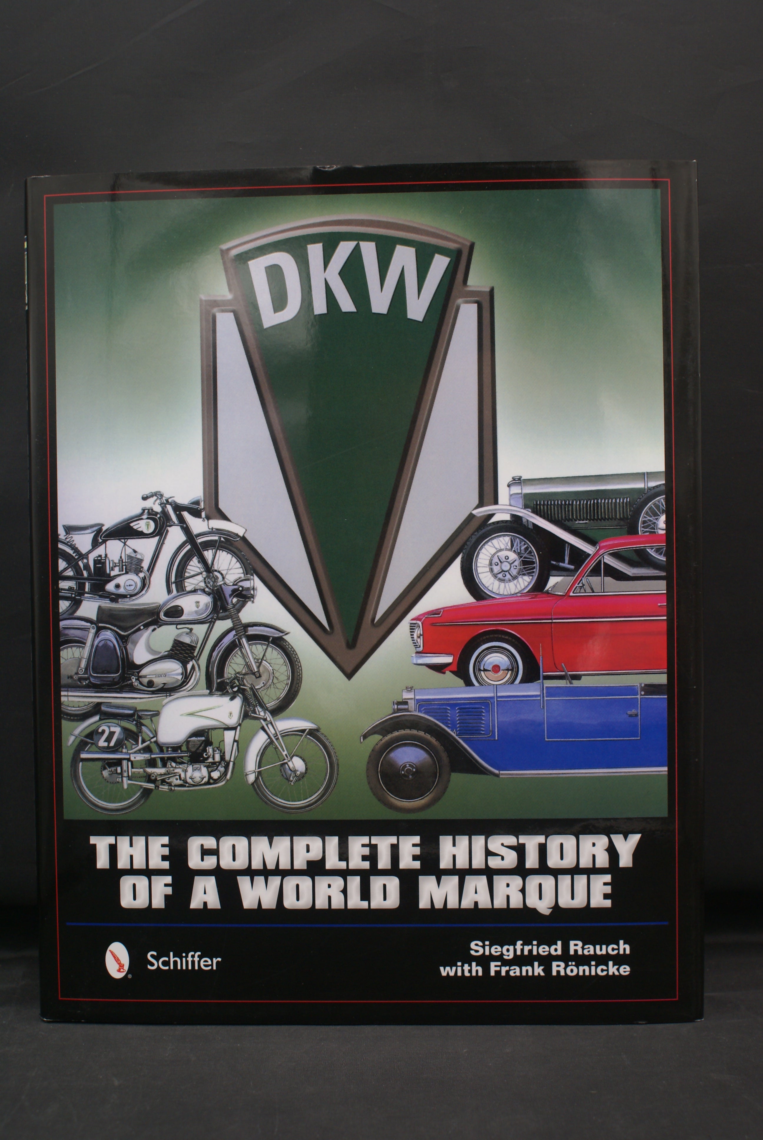 DKW, The complete history of a world marque