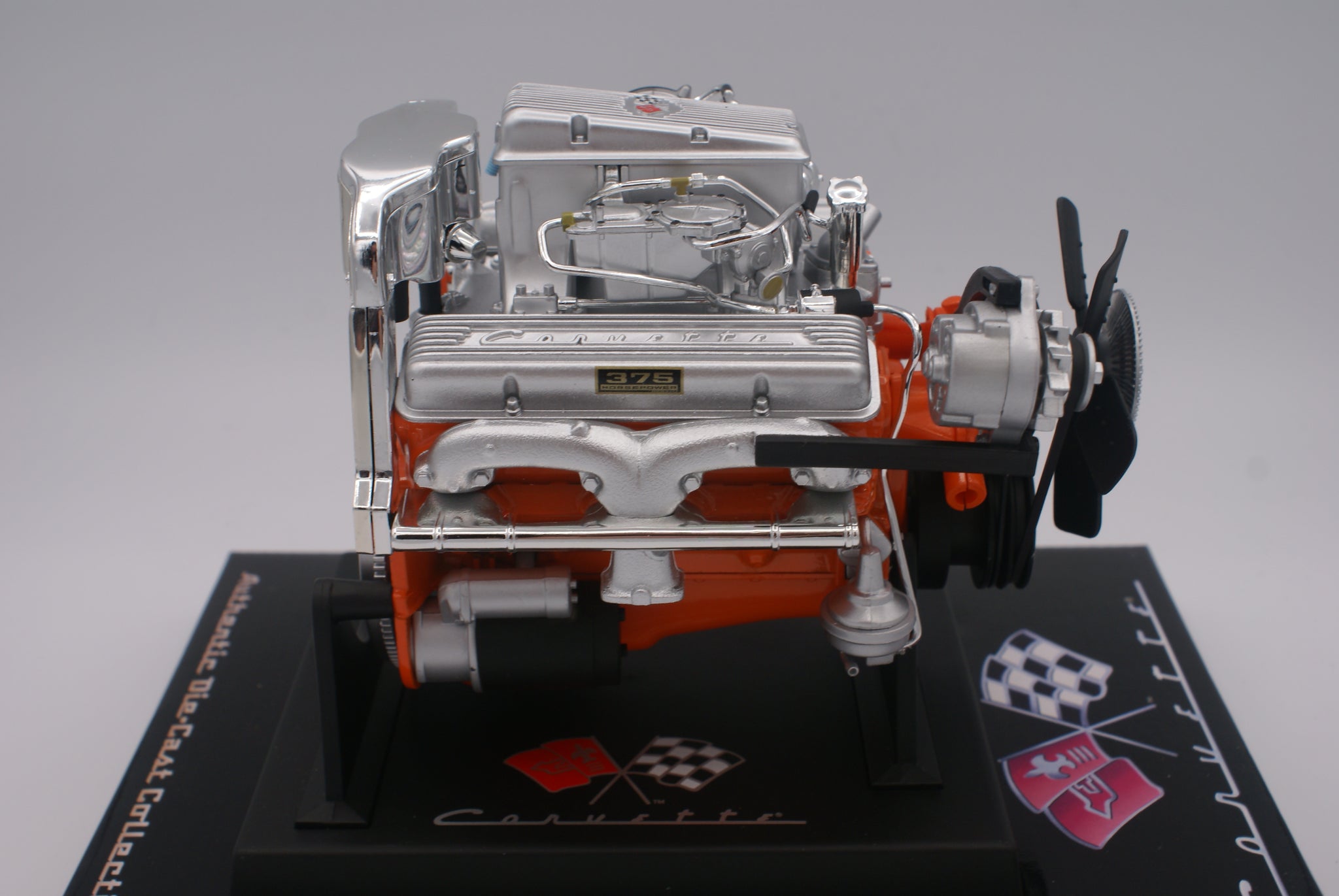 Chevrolet Corvette 327 Engine – Dreamcycle Motorcycle Museum
