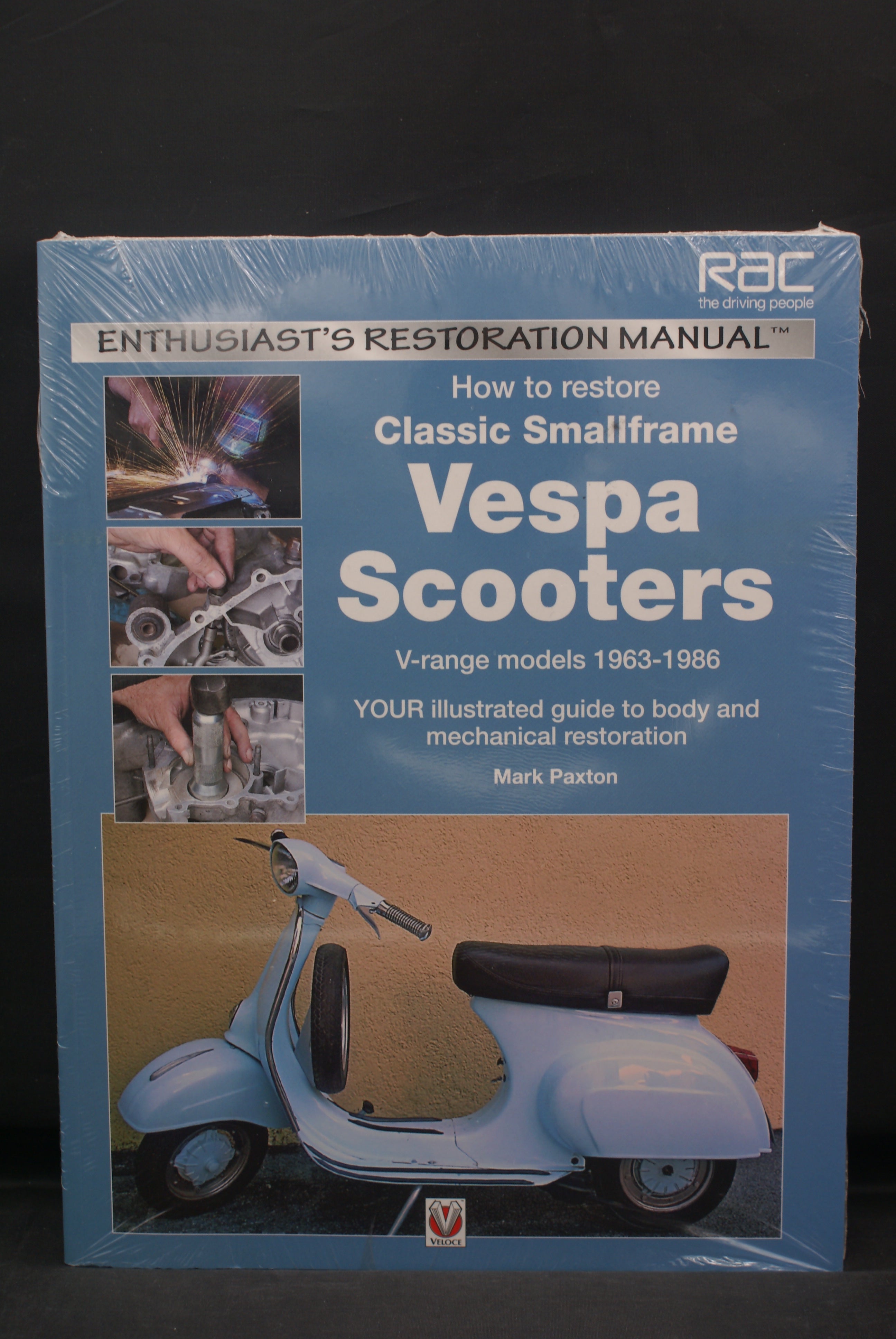 Italian Motor Scooter: Heritage Guide Vespa Scooters, Restoration Manual – Dreamcycle Motorcycle Museum