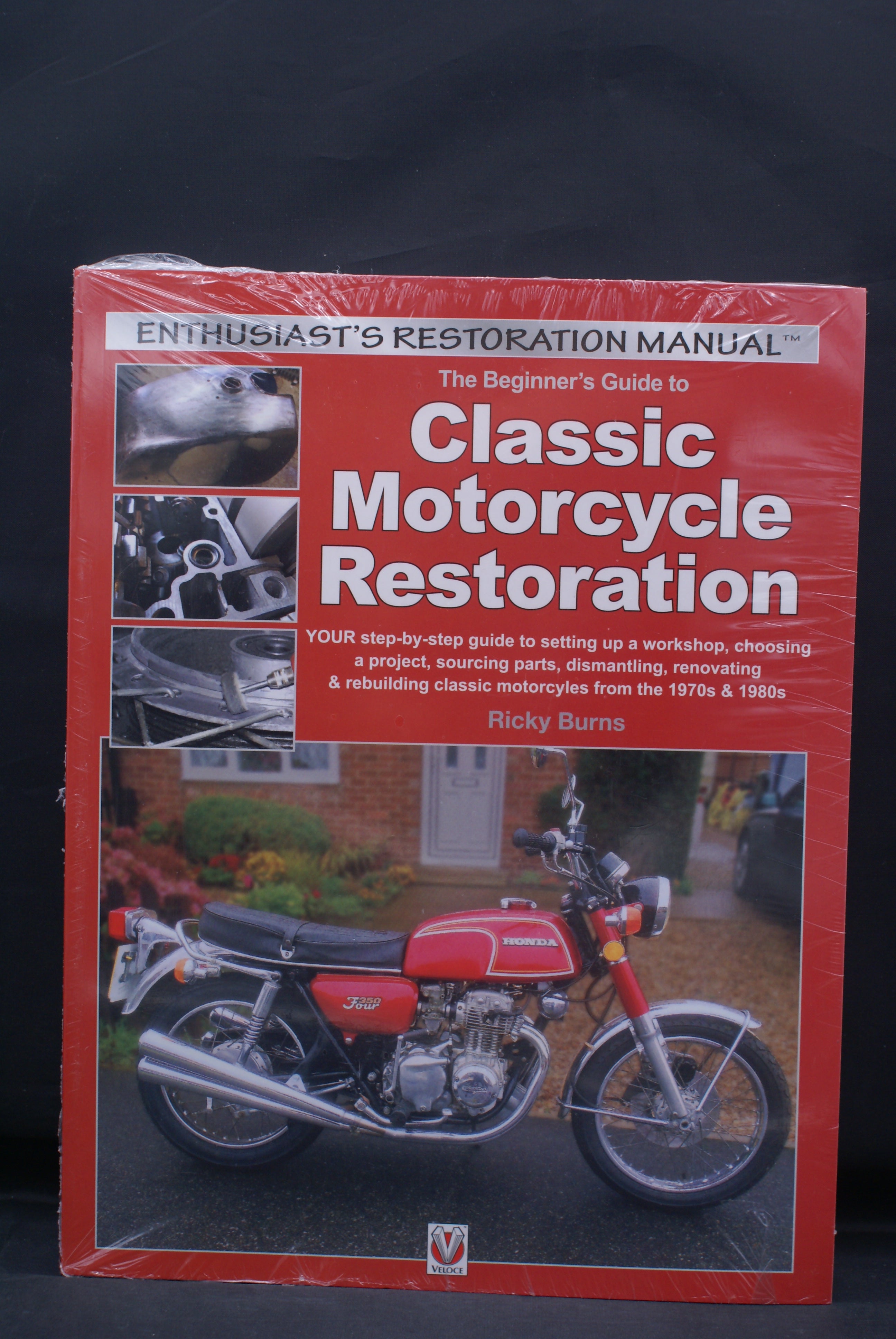 Classic Motorcycle Restoration guide