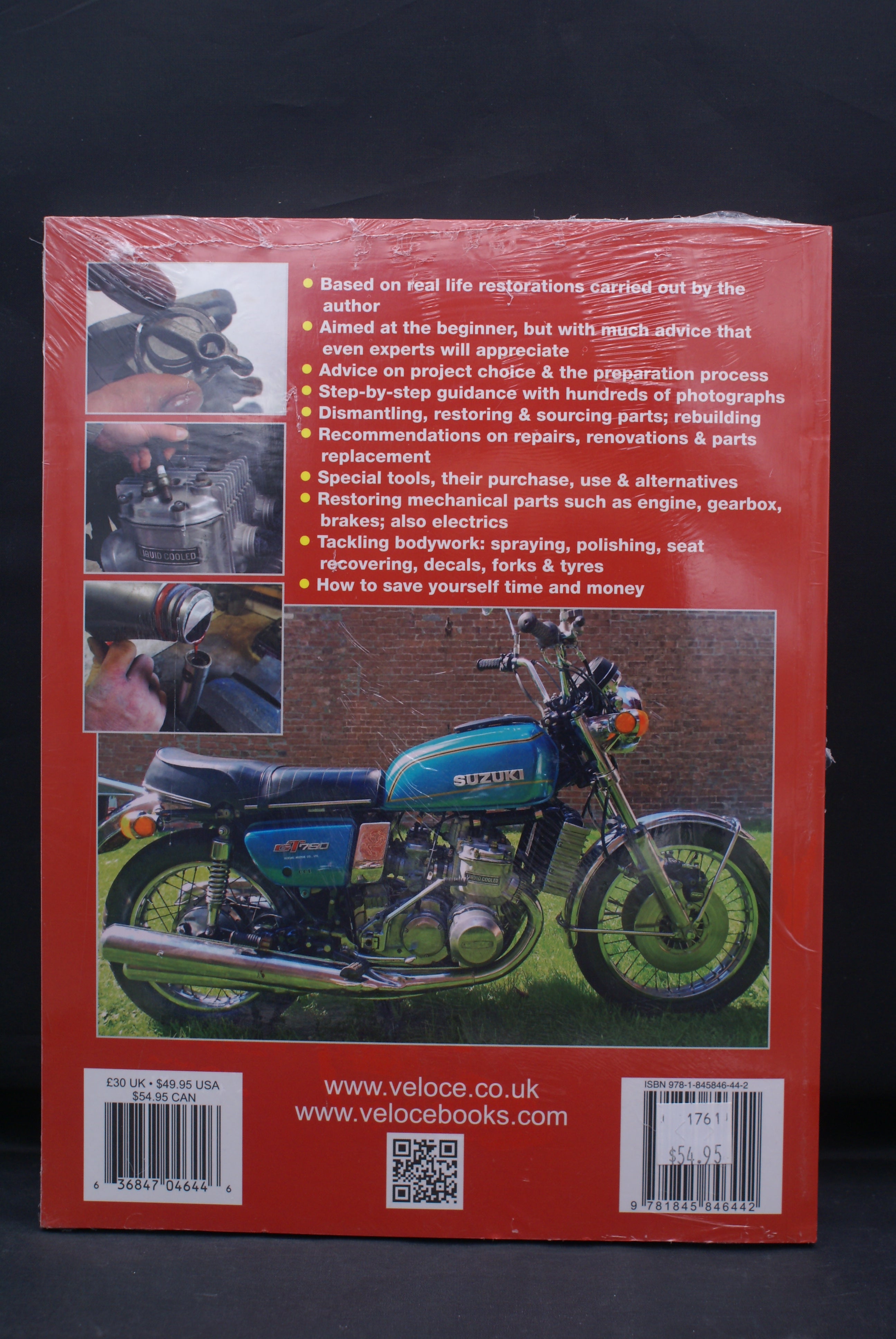 Classic Motorcycle Restoration guide