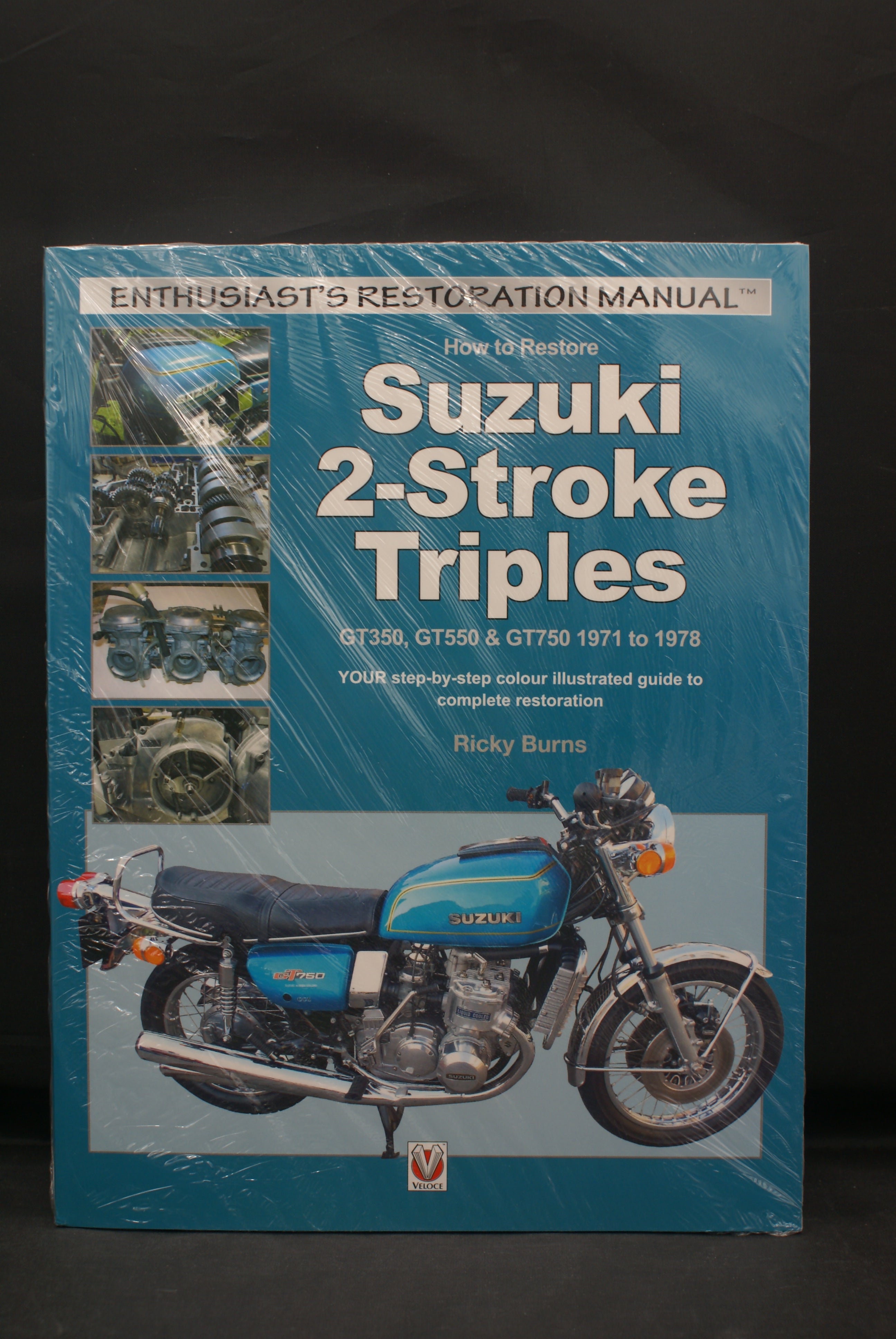 Suzuki 2-Stroke Triples Restoration