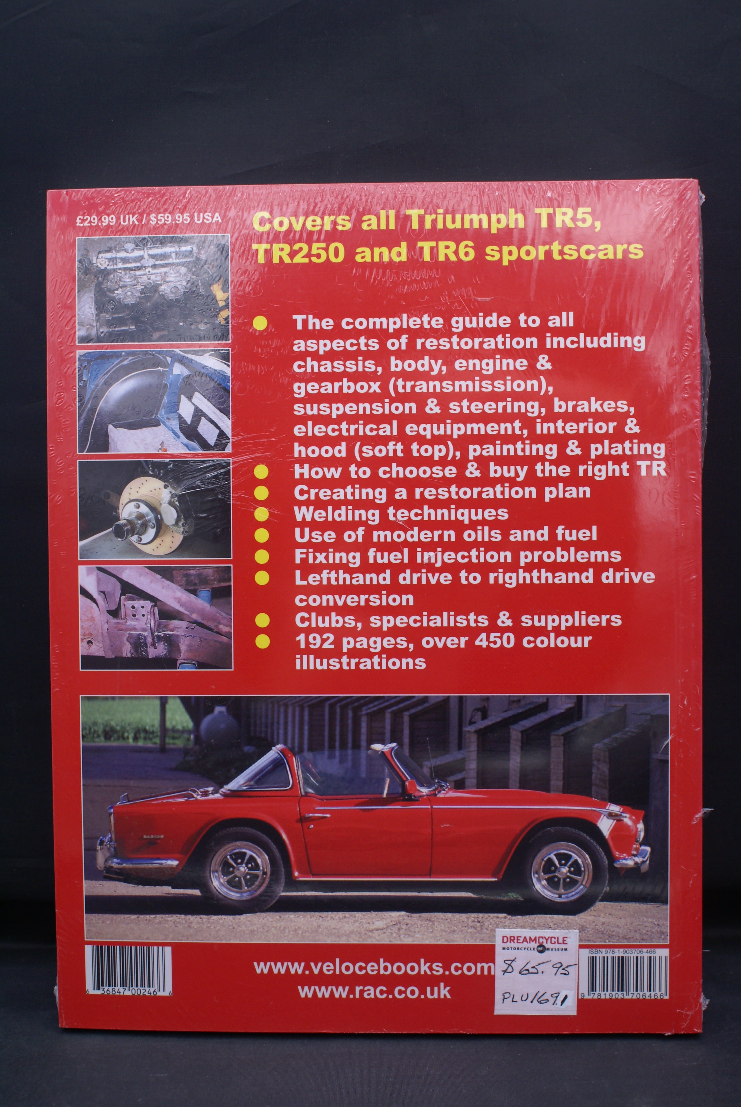Triumph TR5/250 & TR6
