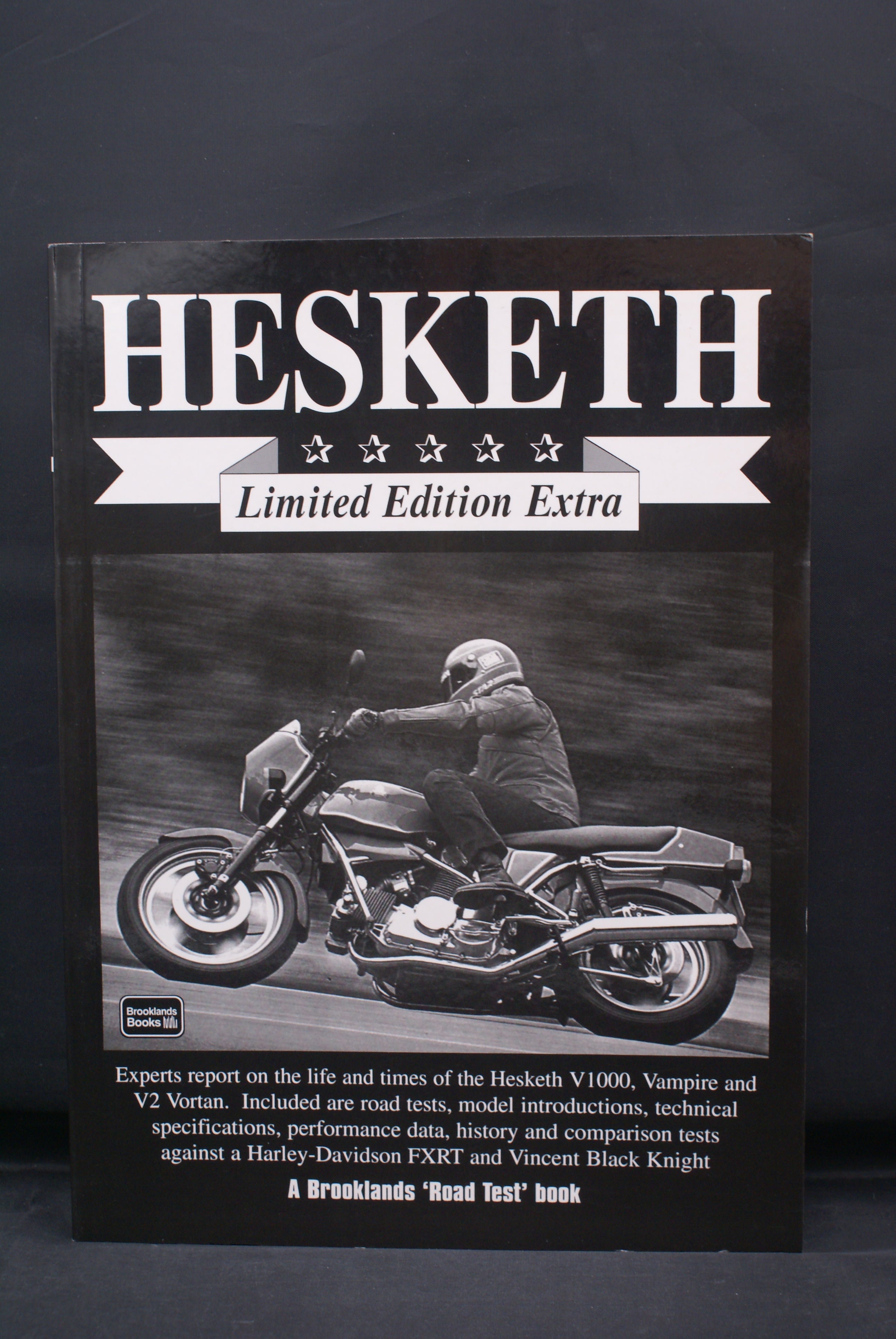 Hesketh, Limited Edition Extra