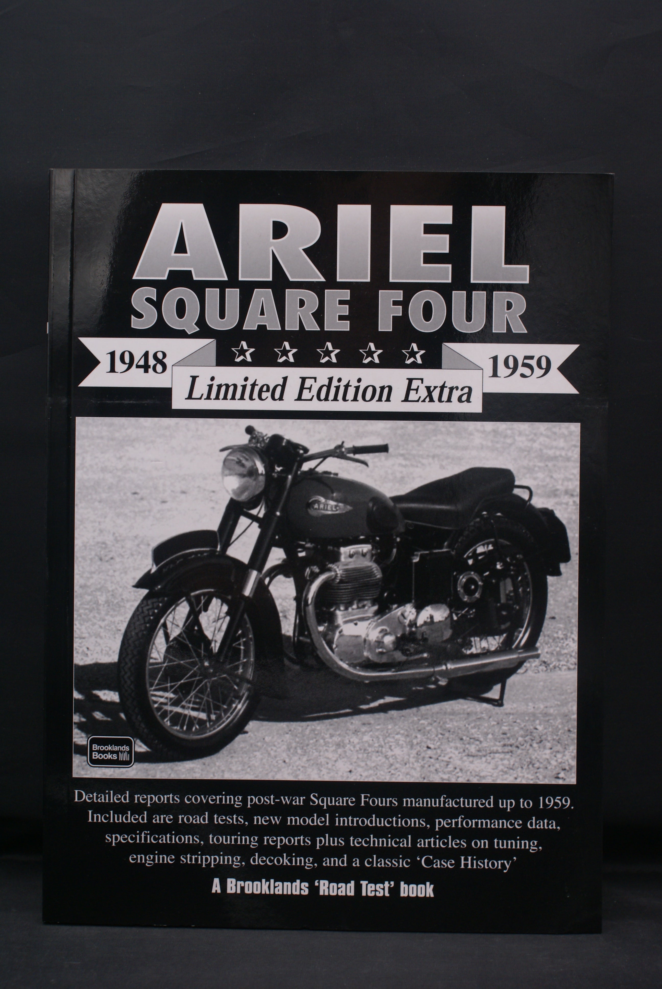 Ariel, Square Four, Limited Edition Extra