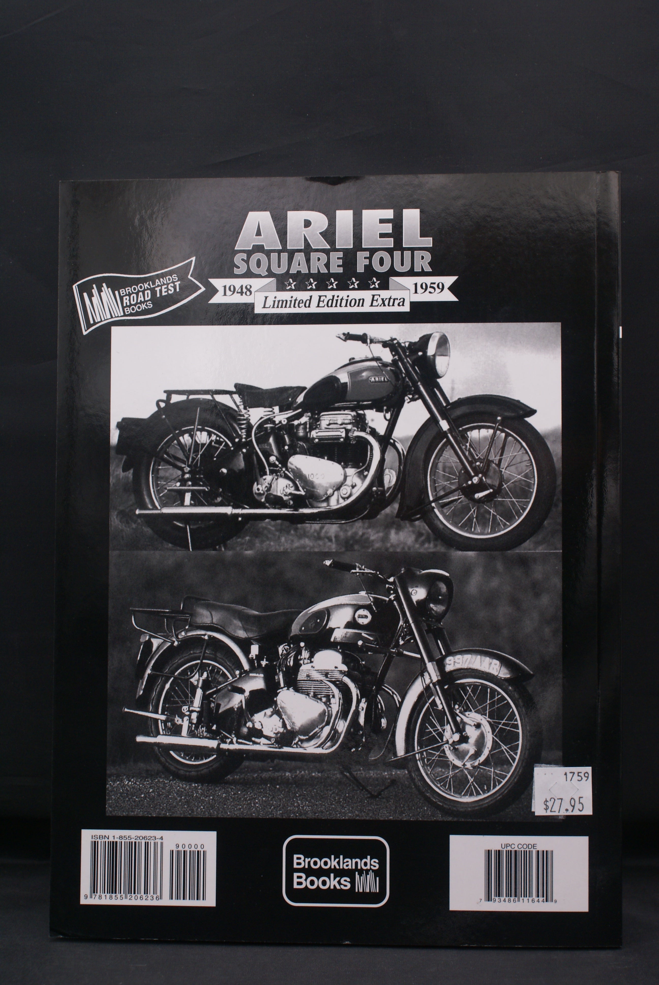Ariel, Square Four, Limited Edition Extra