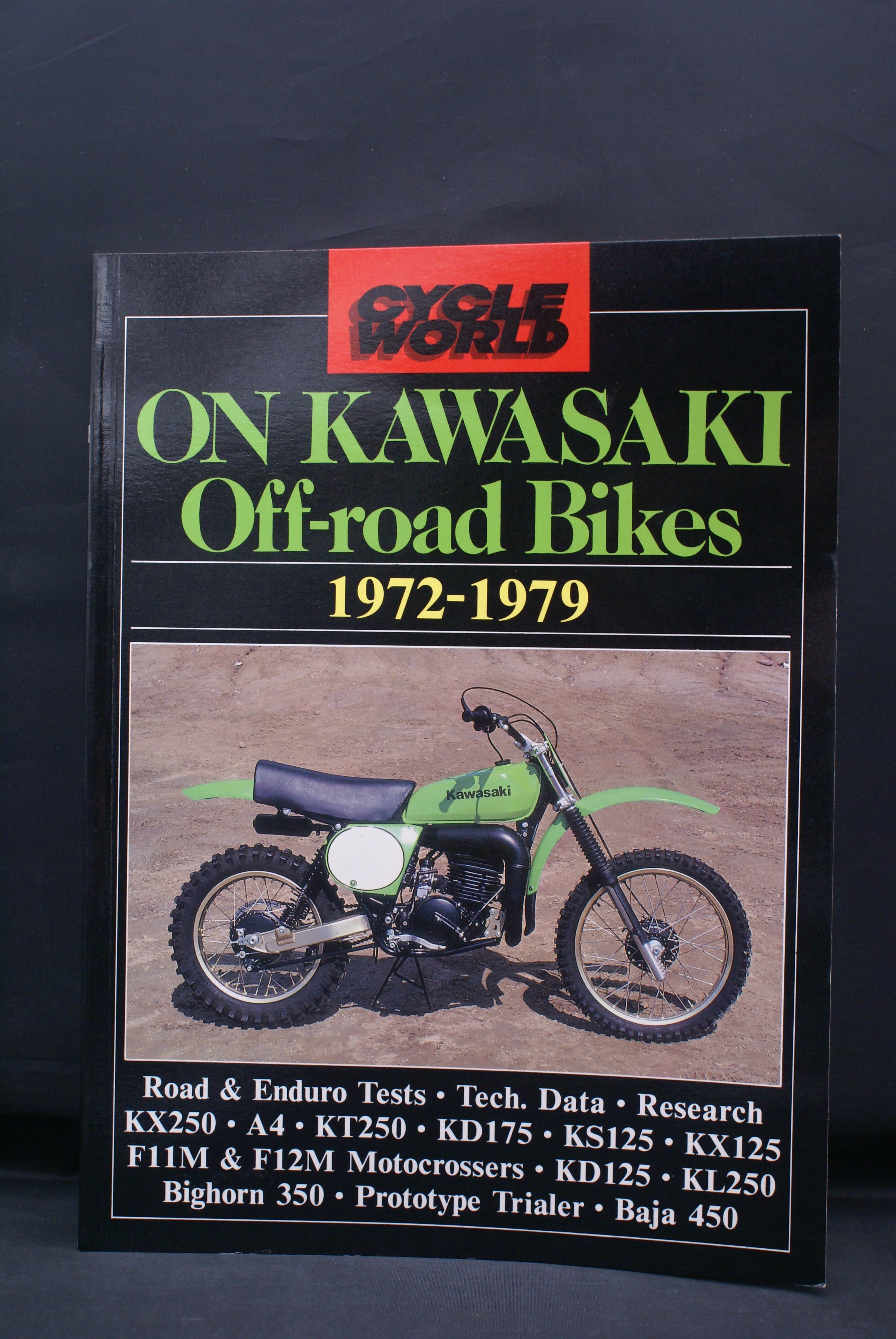 Kawasaki Off-Road Bikes