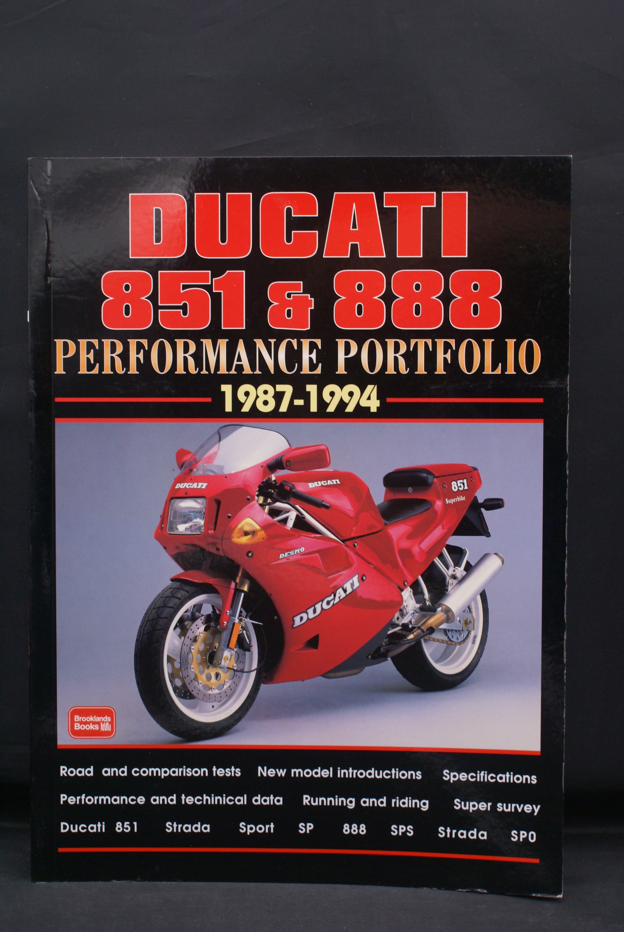 Ducati 851 & 888