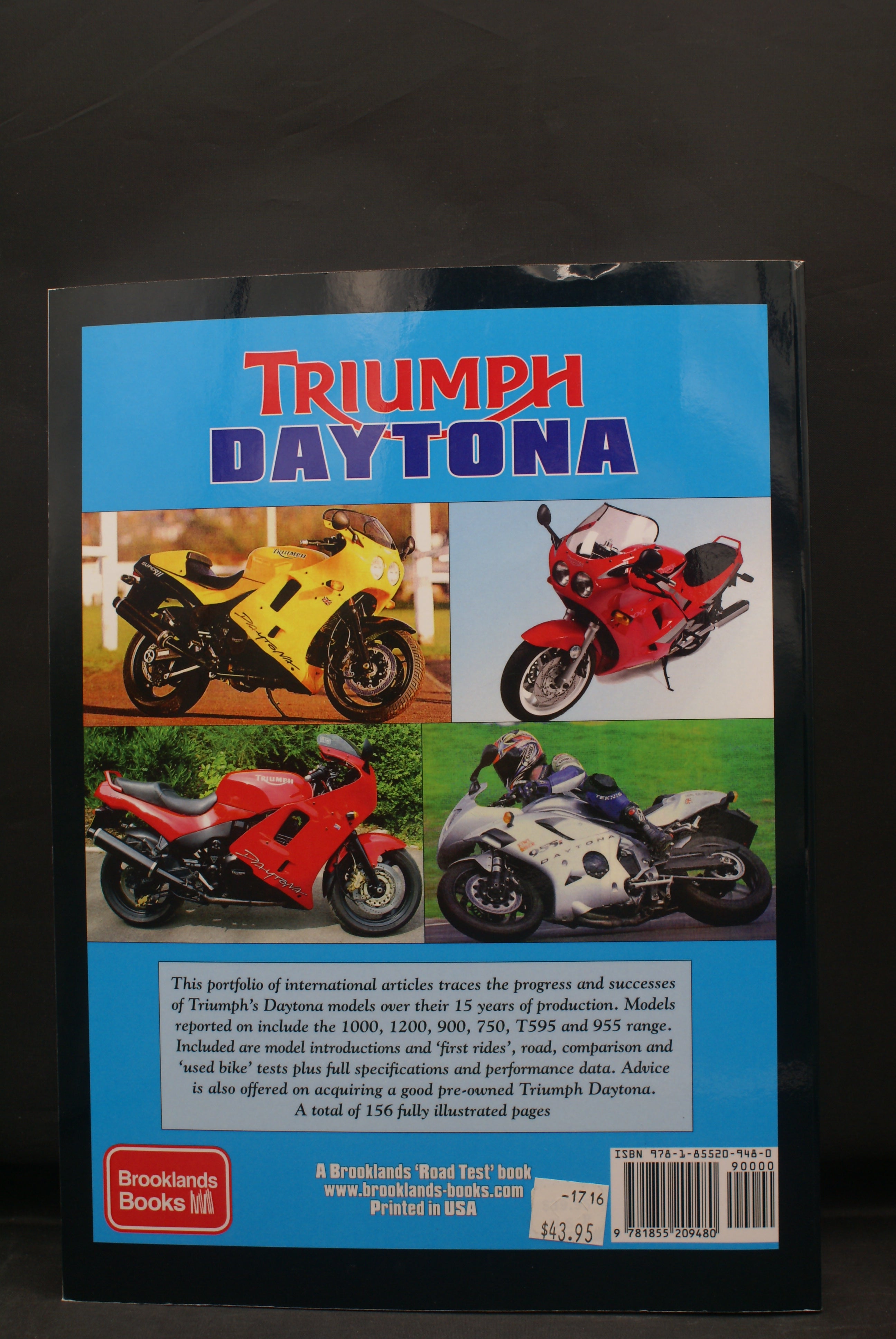 Triumph Daytona 1991-2006