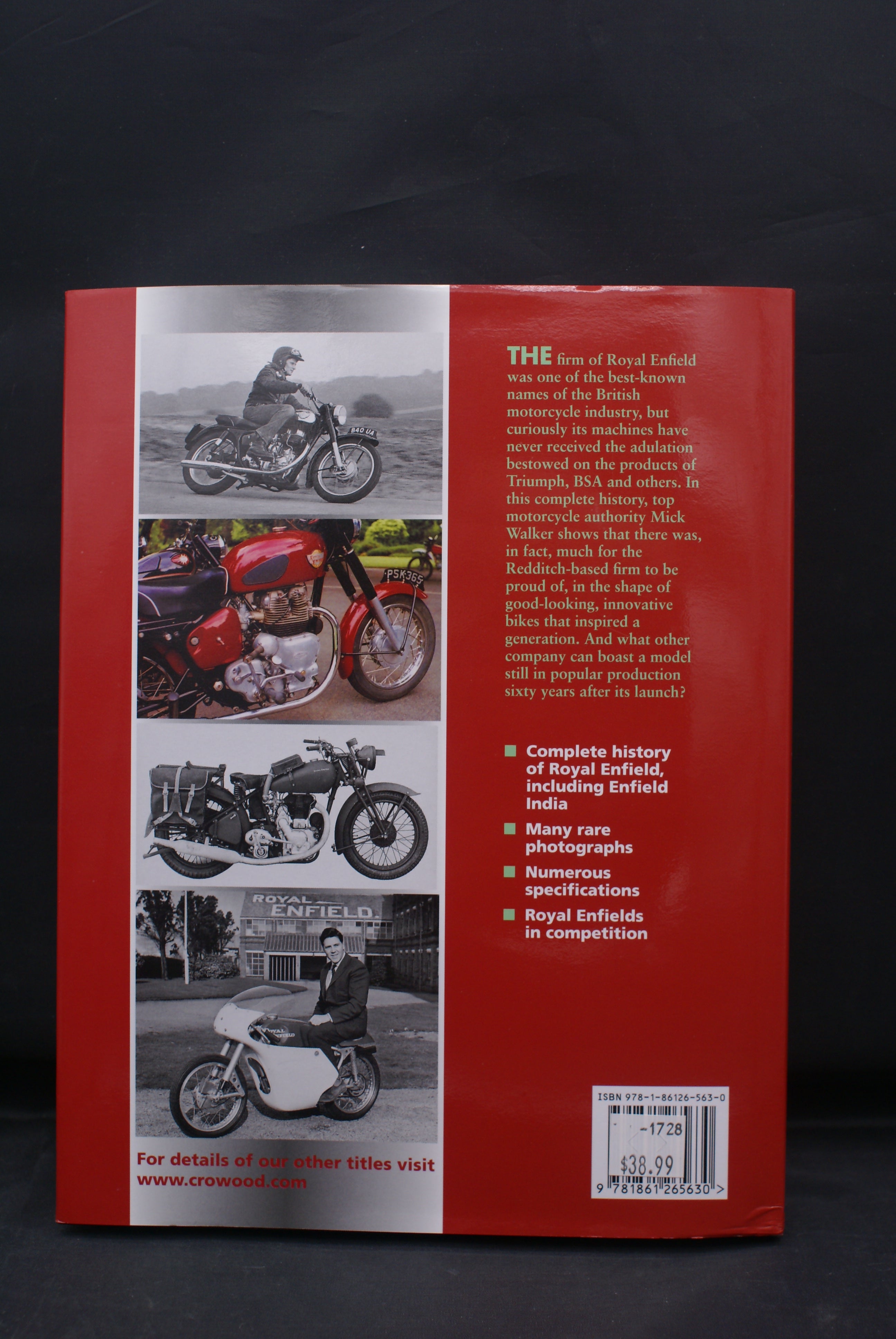 Royal Enfield, The Complete Story
