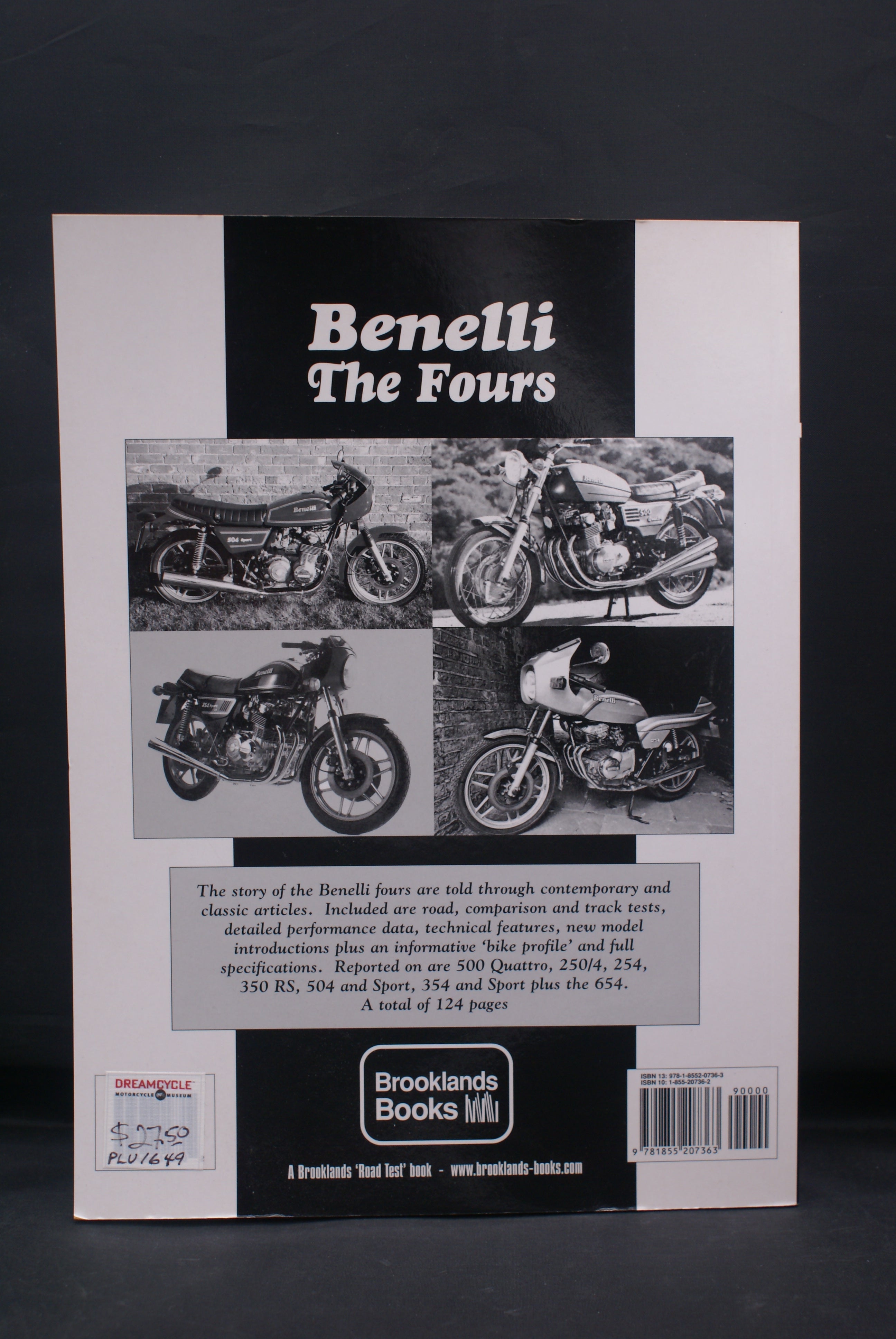 Benelli Fours 1975-1985