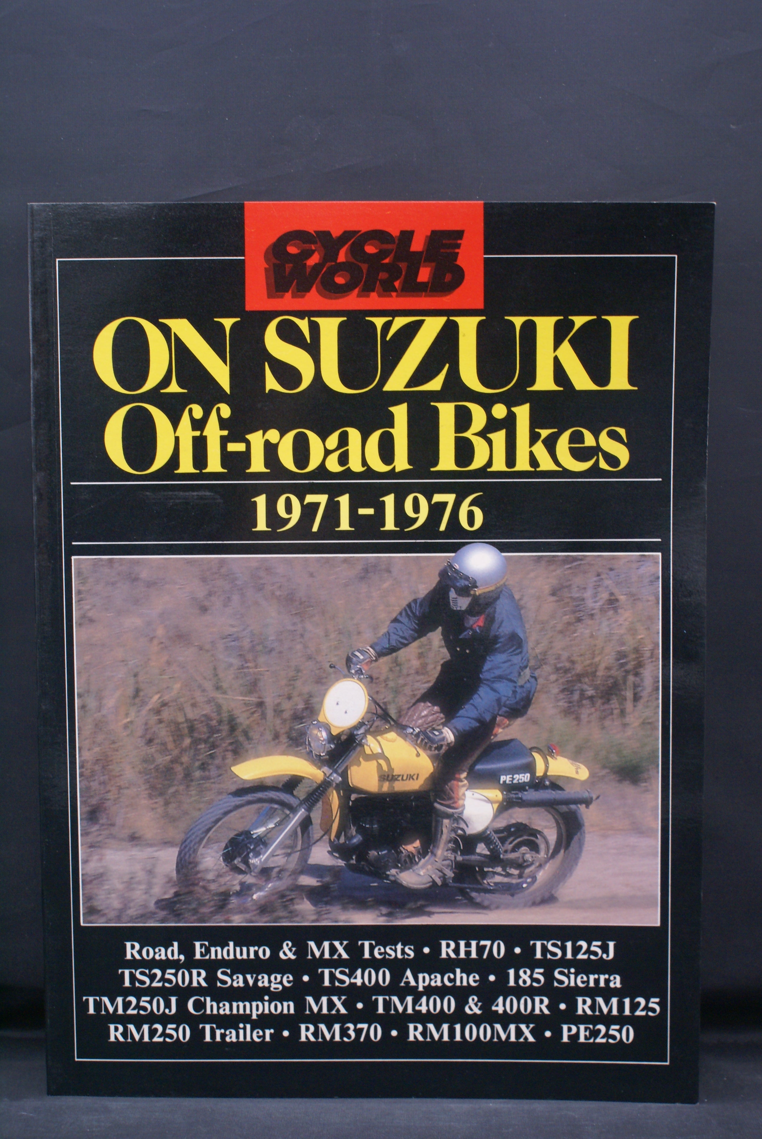 Suzuki Off-Road Bikes 1971-1976
